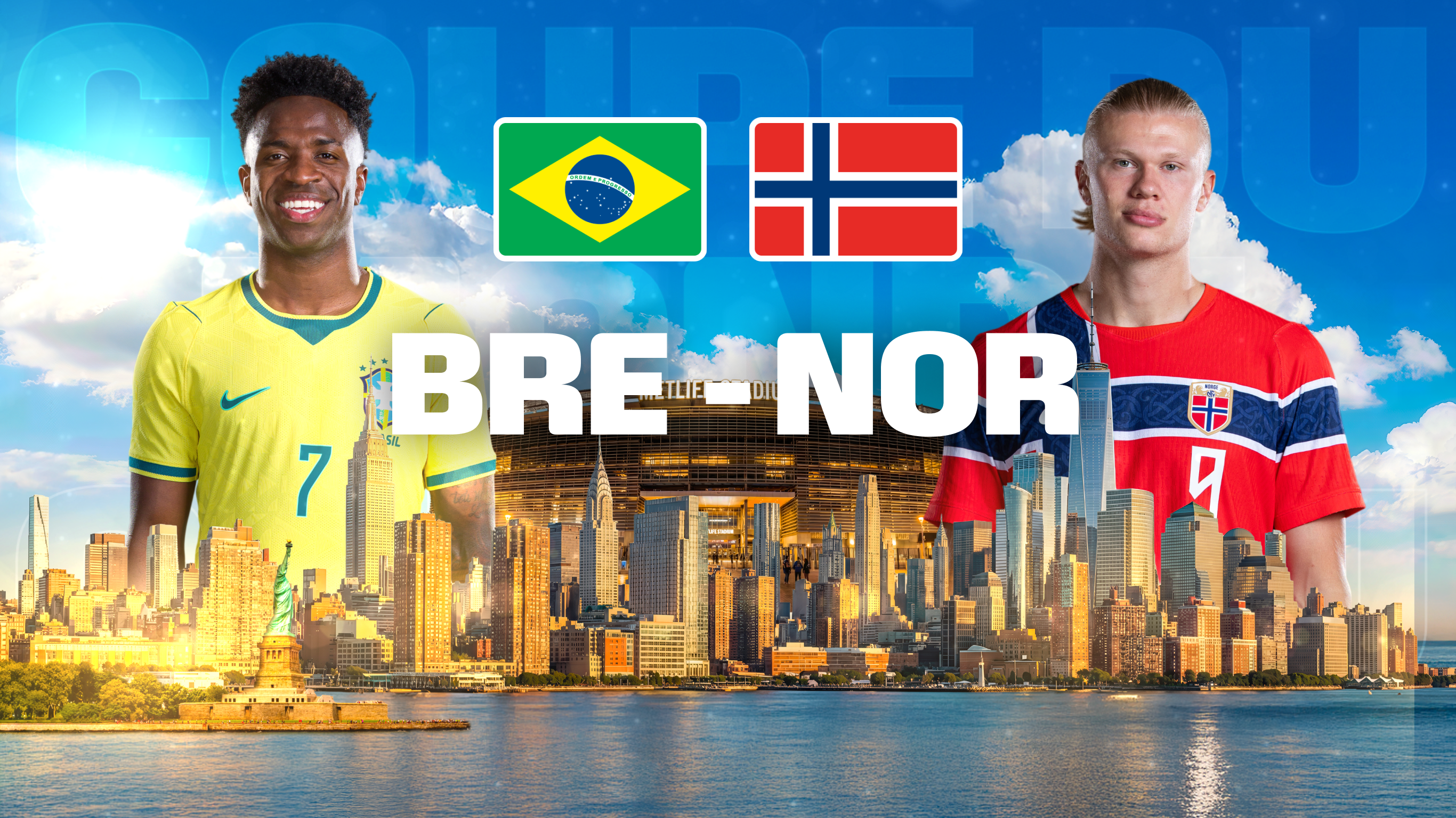 Brésil / Norvège