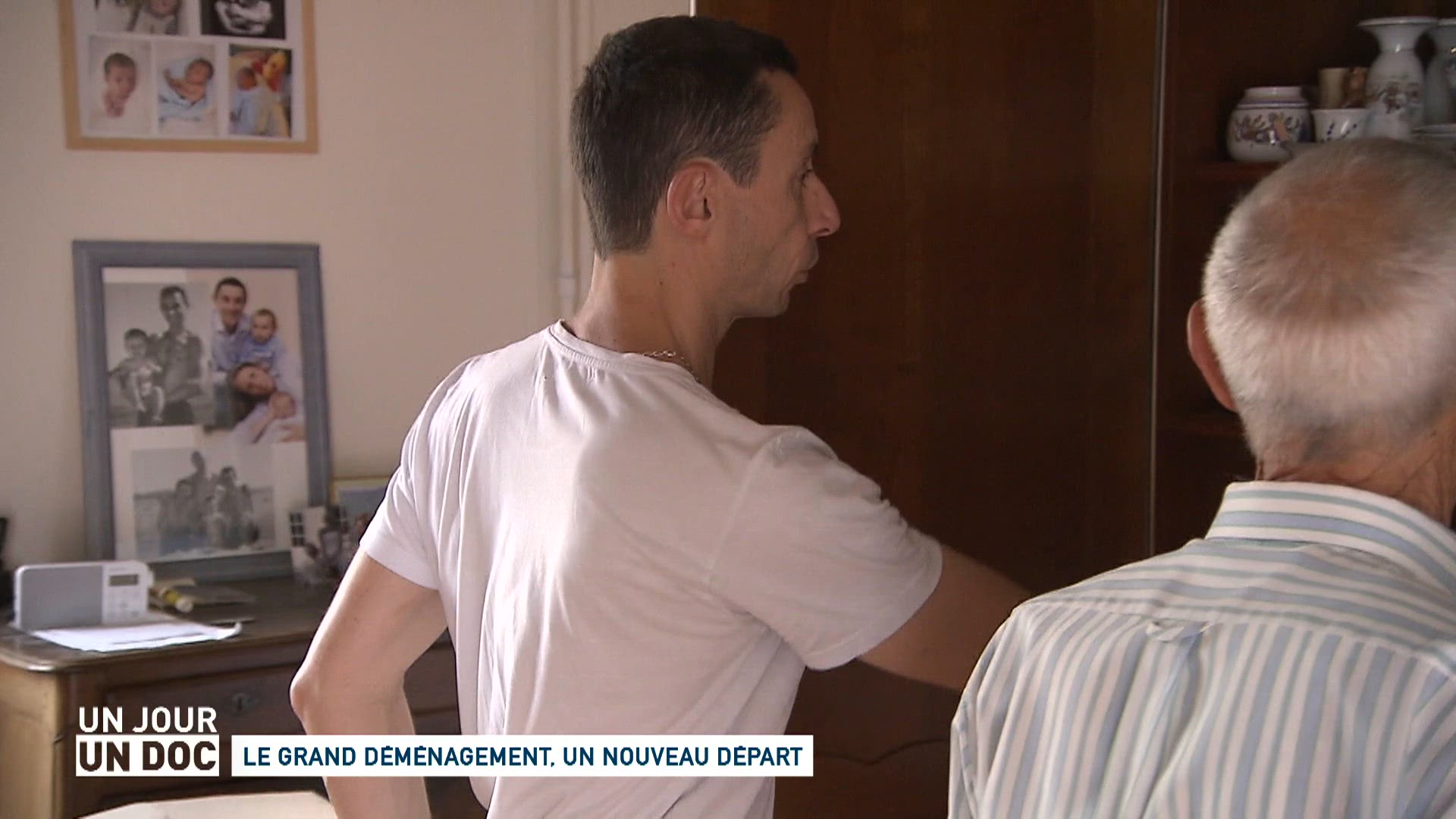 Le grand déménagement, un nouveau départ