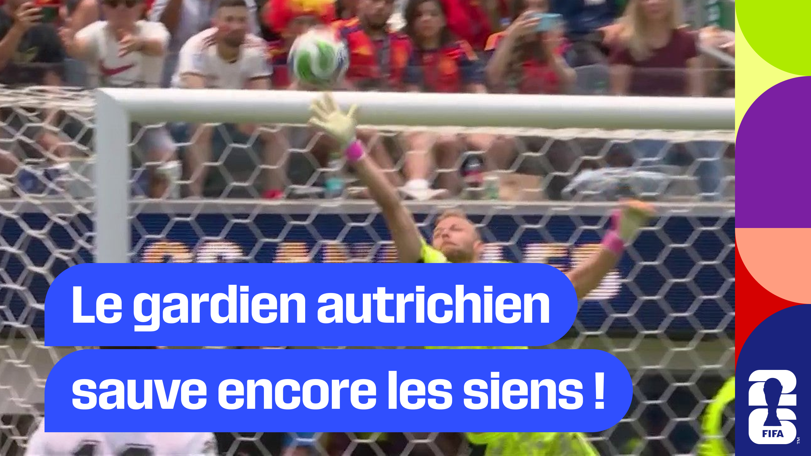 Le gardien autrichien sauve encore les siens !