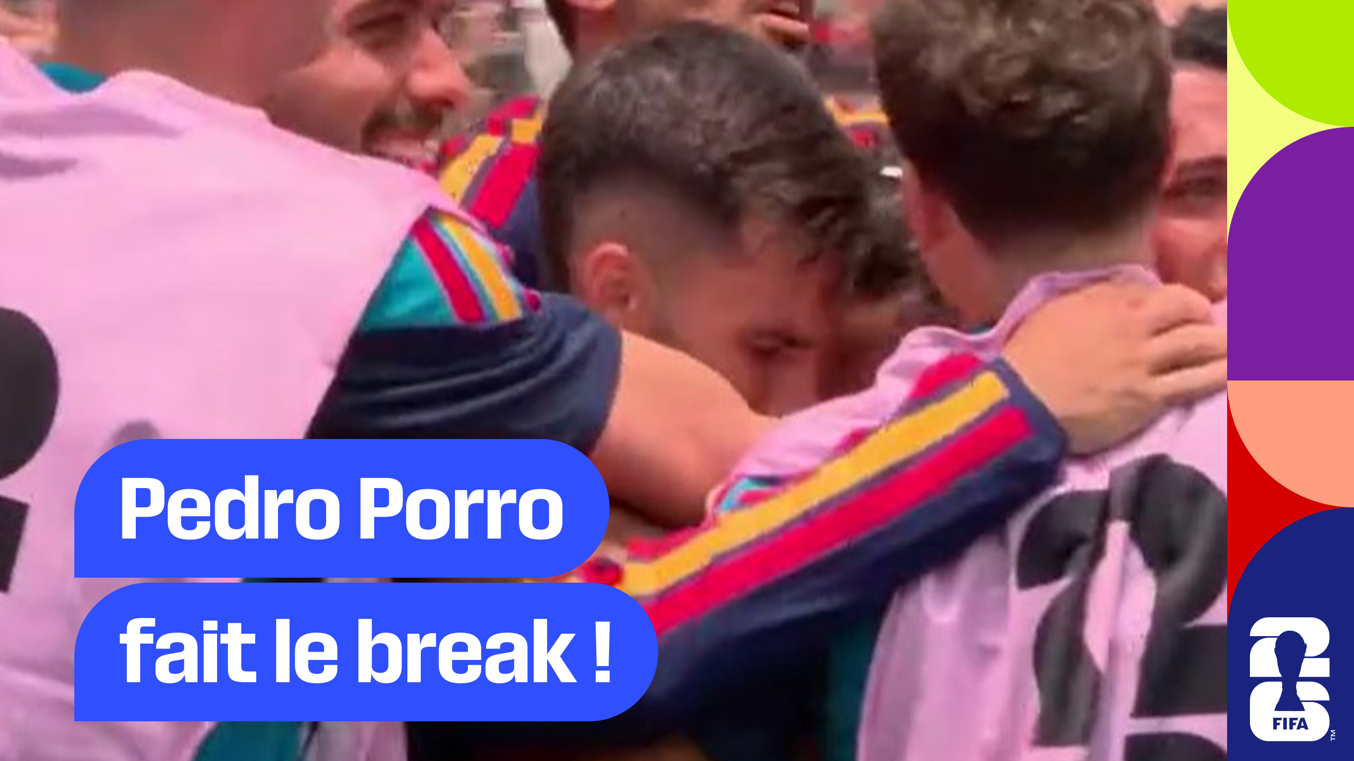 Pedro Porro fait le break