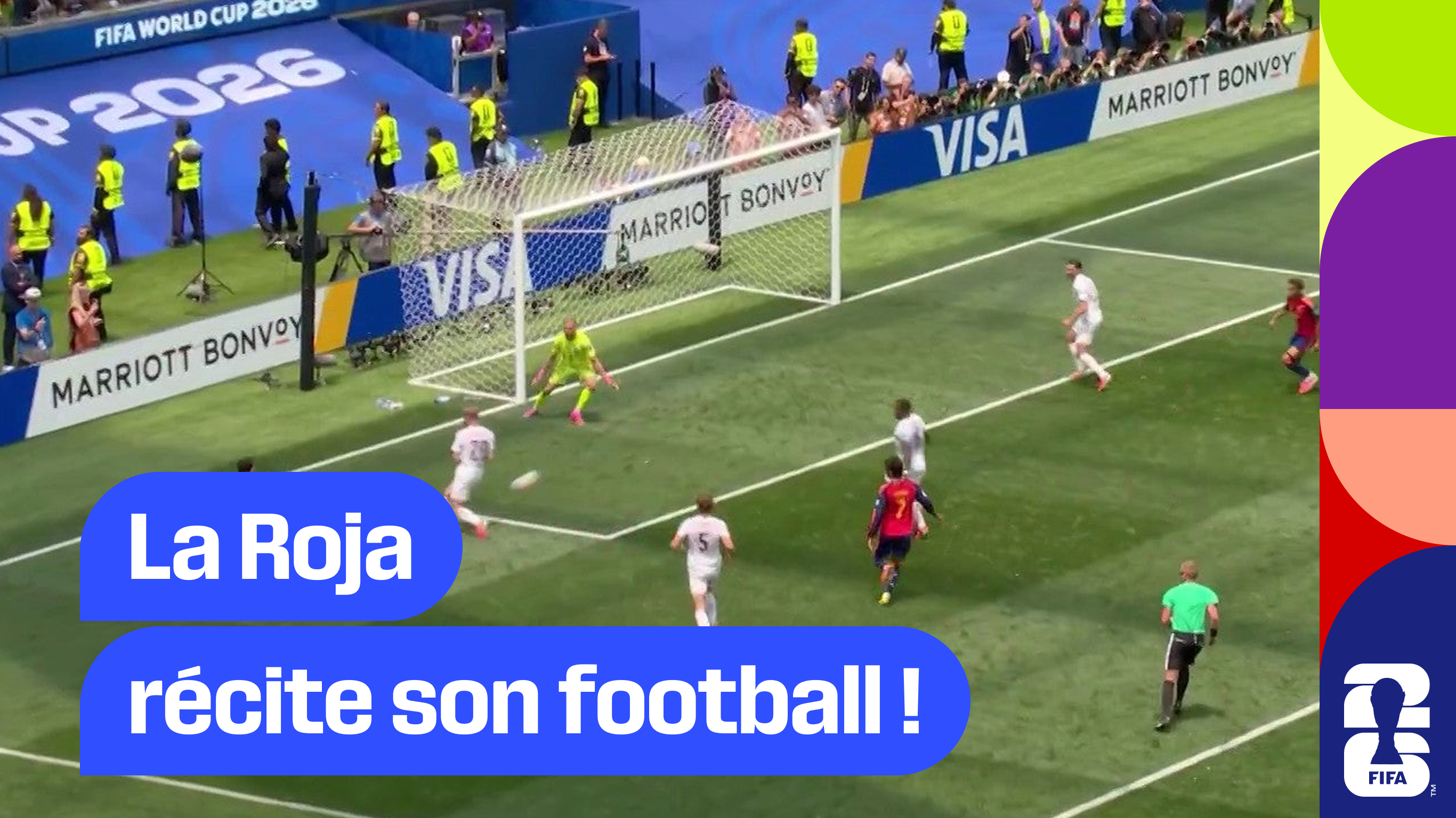 La Roja récite son football !