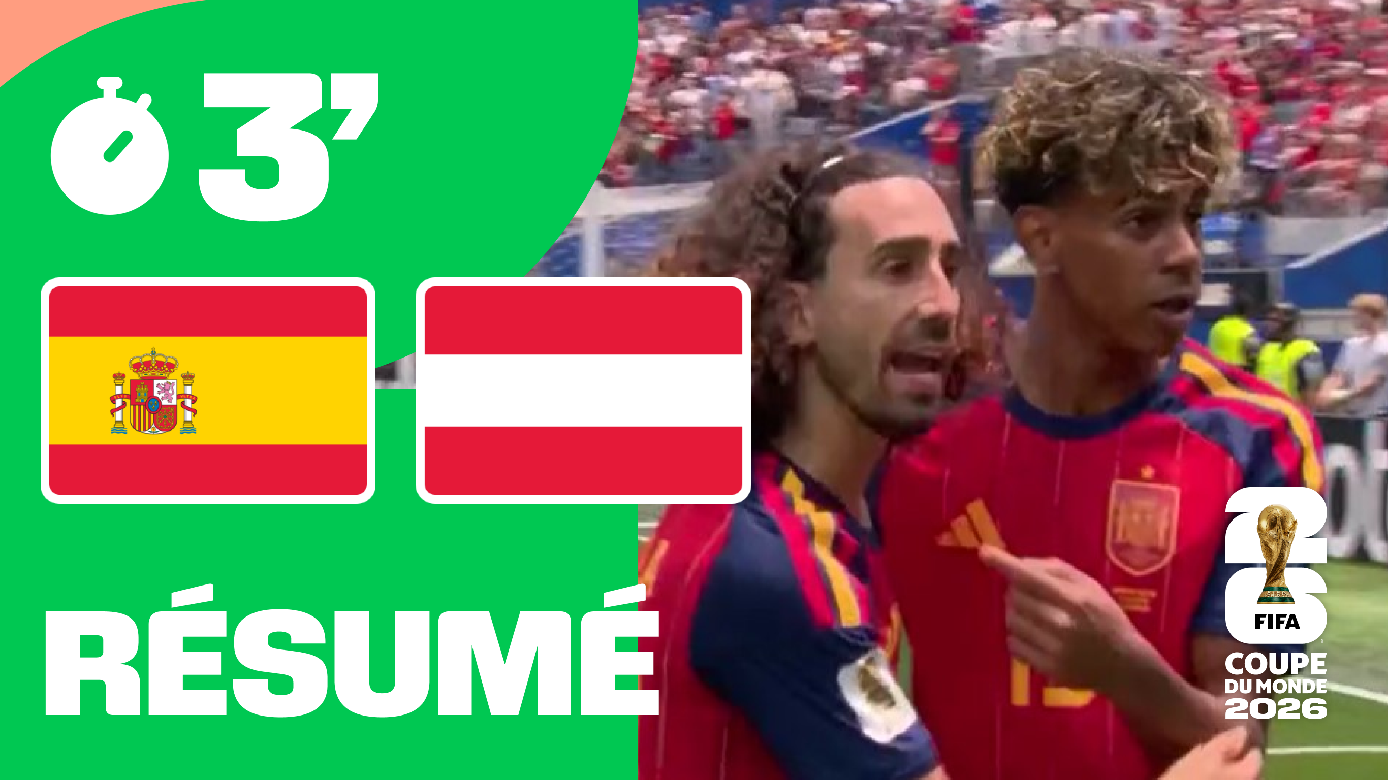 Espagne / Autriche : le résumé en 3 minutes