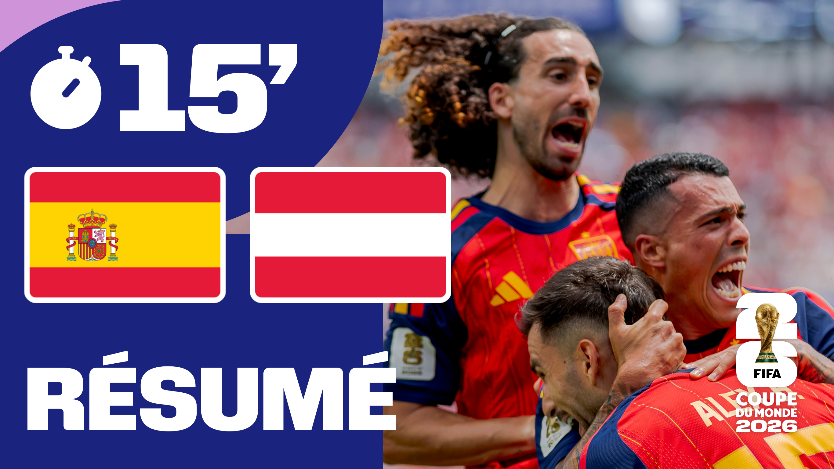 Espagne / Autriche : le résumé en 15 minutes