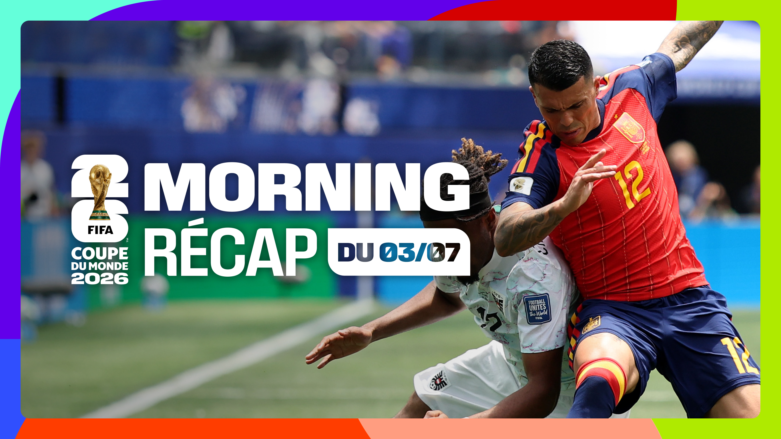 Le Morning récap du 03/07