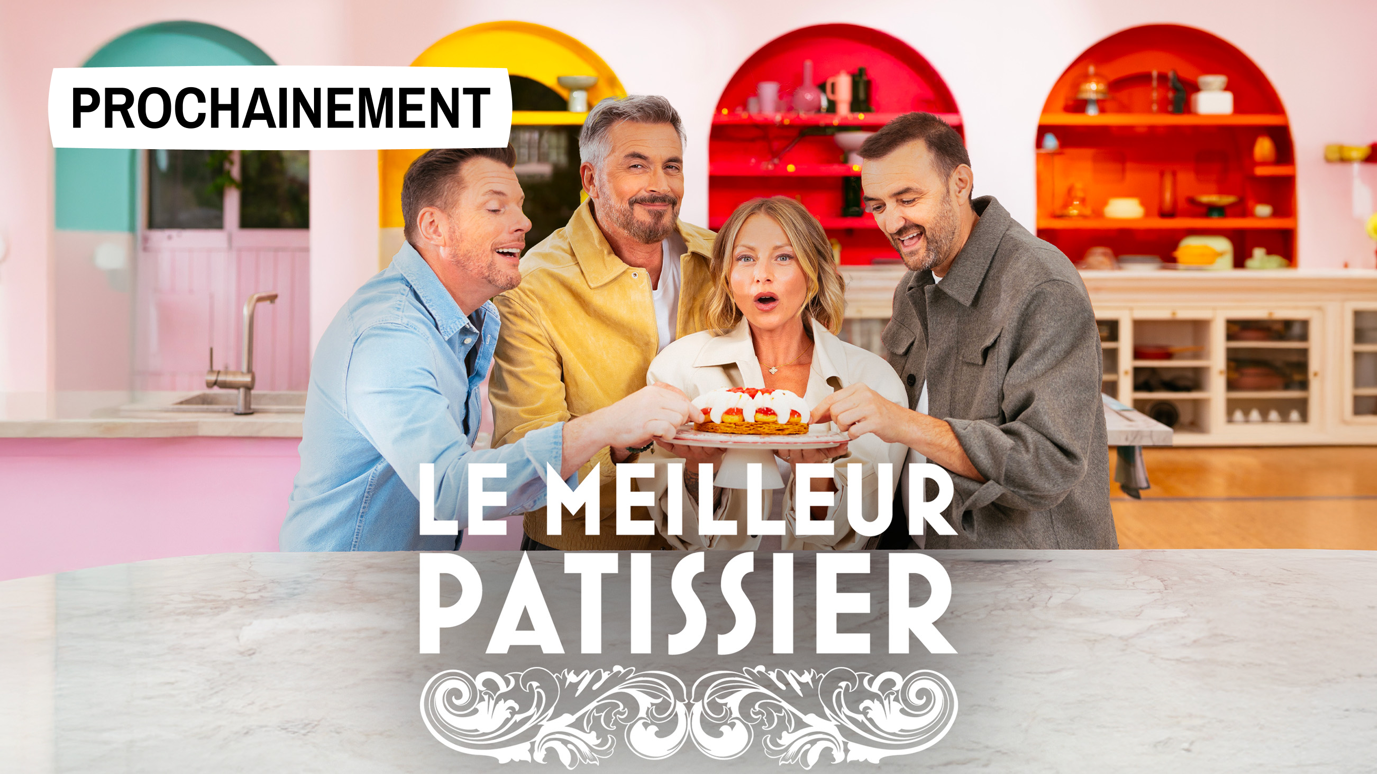 Le meilleur pâtissier : Bientôt sur M6+