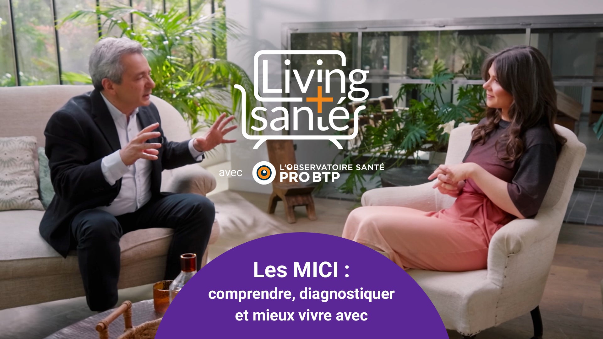 Les MICI : comprendre, diagnostiquer et mieux vivre avec