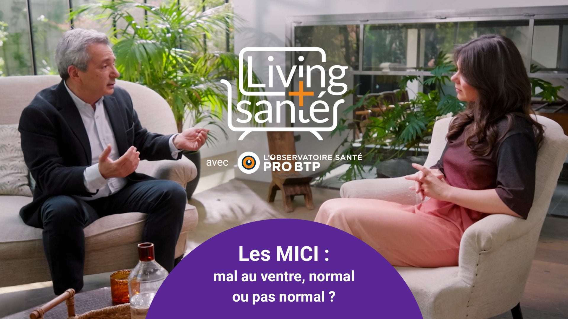 Les MICI : mal au ventre, normal ou pas normal ?