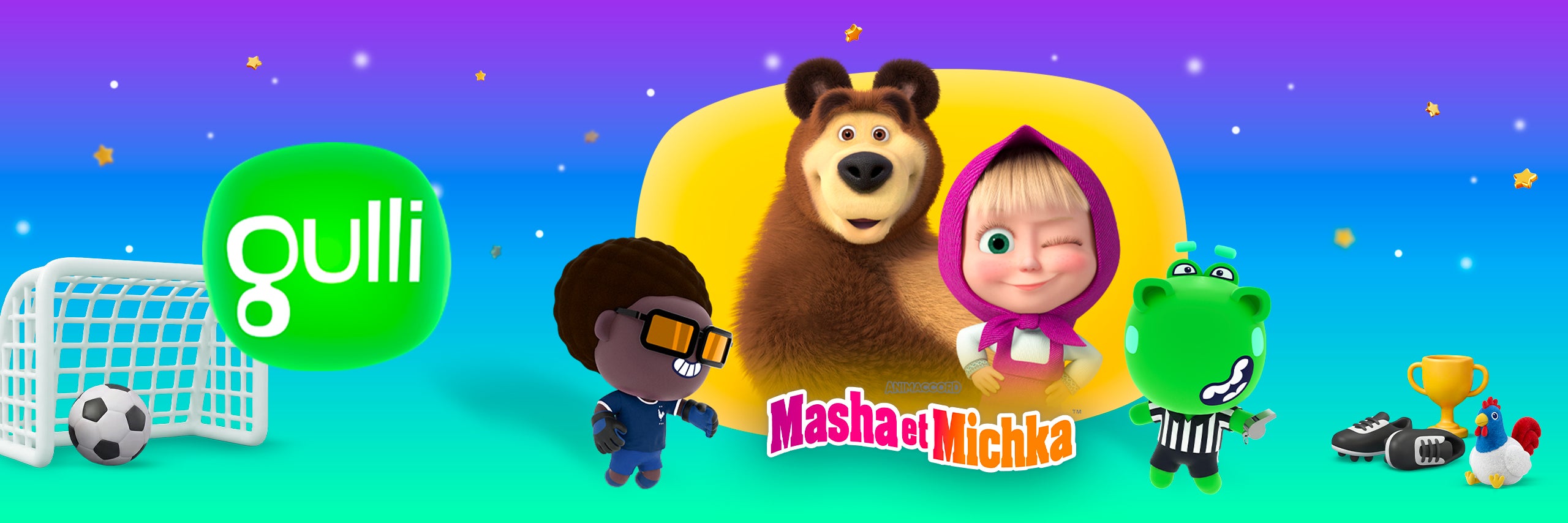 Masha et Michka
