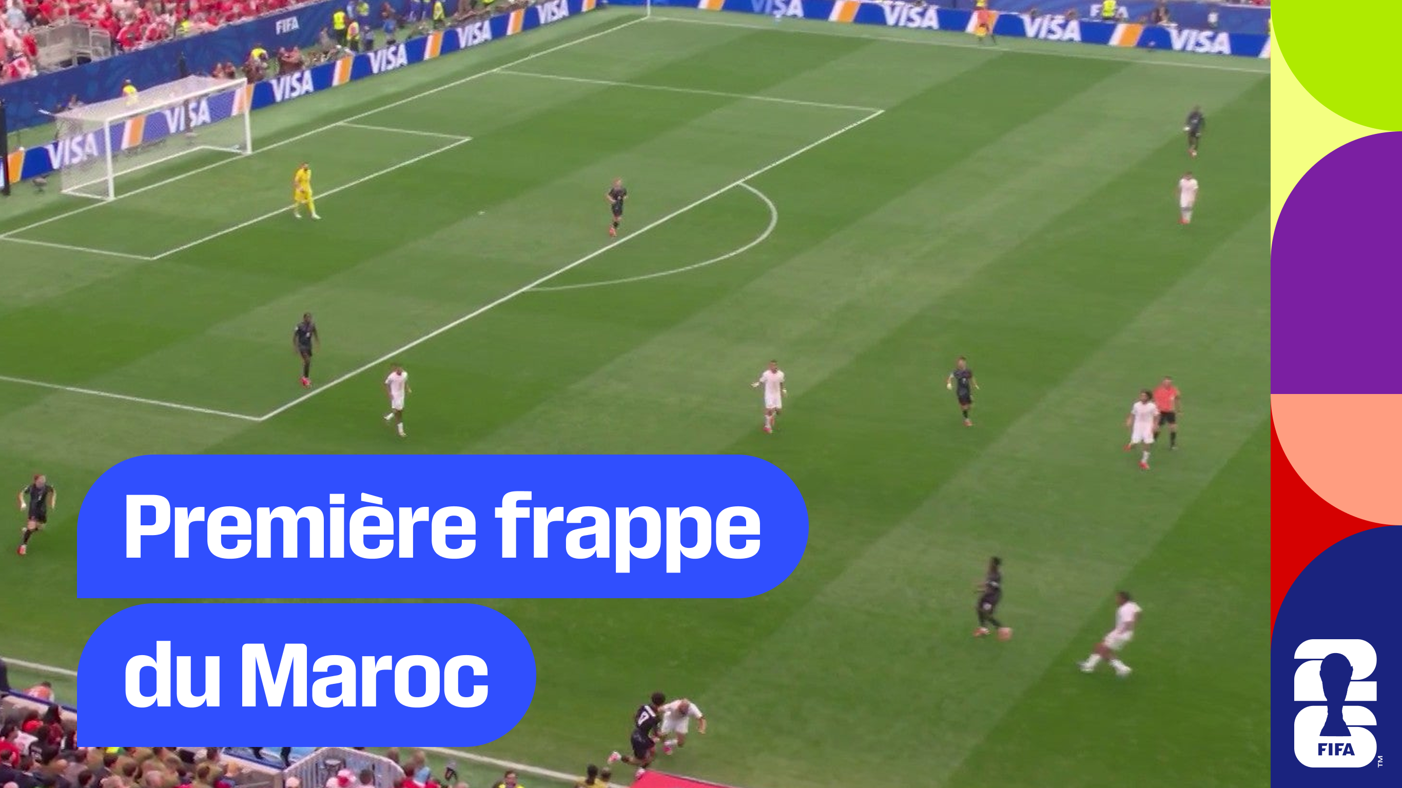 Première frappe du Maroc !