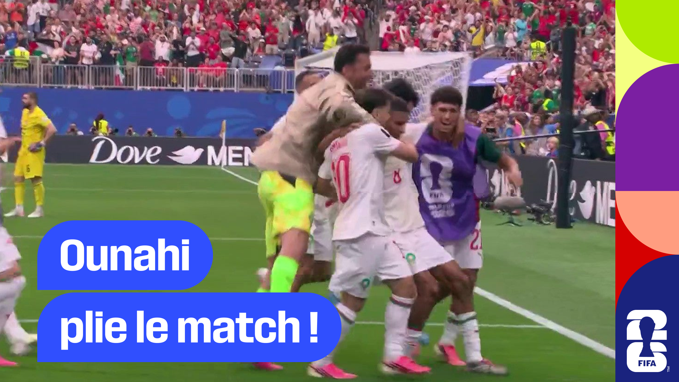 Ounahi plie le match ! 2-0 pour le Maroc