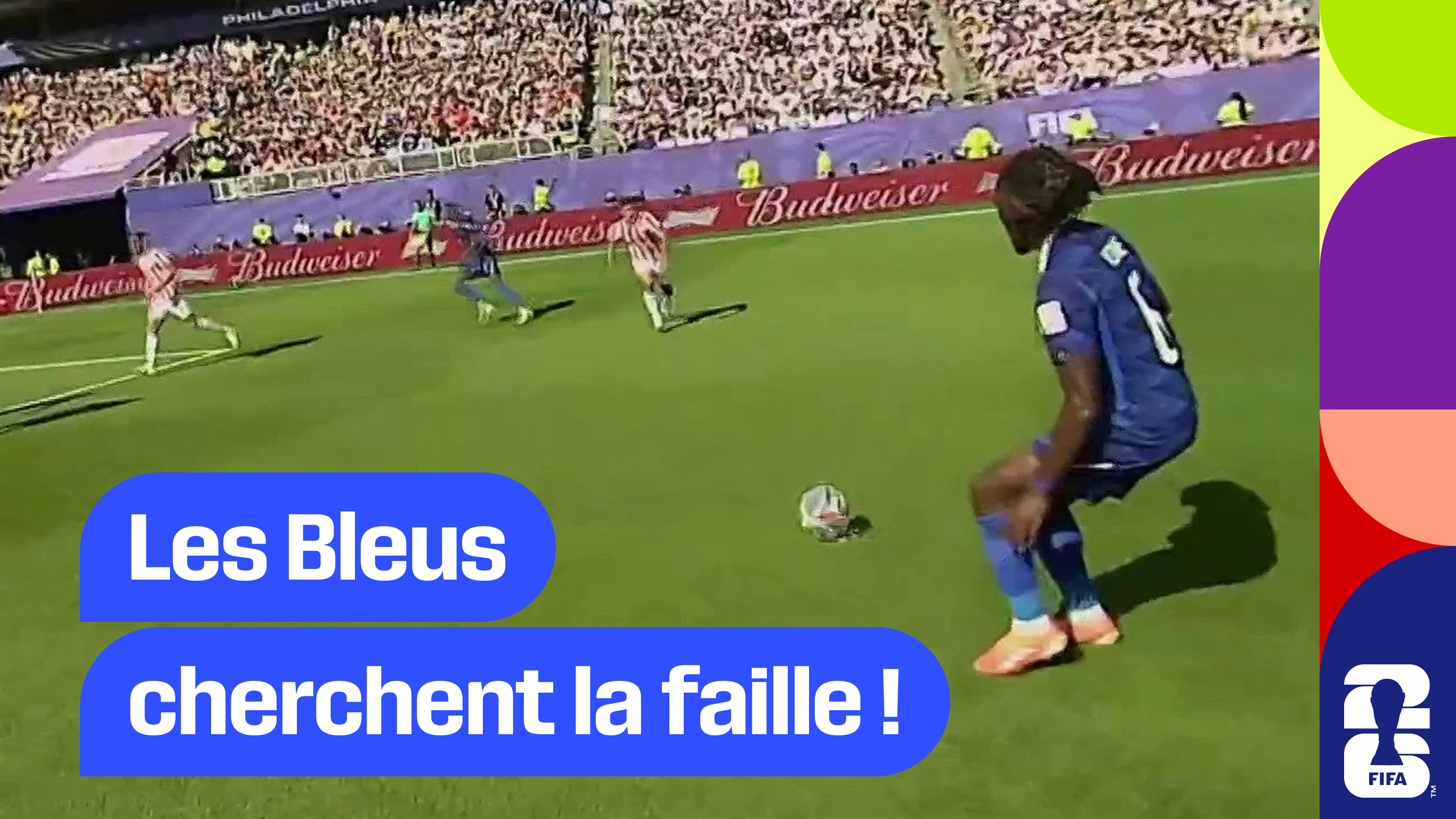 Les Bleus cherchent la faille !