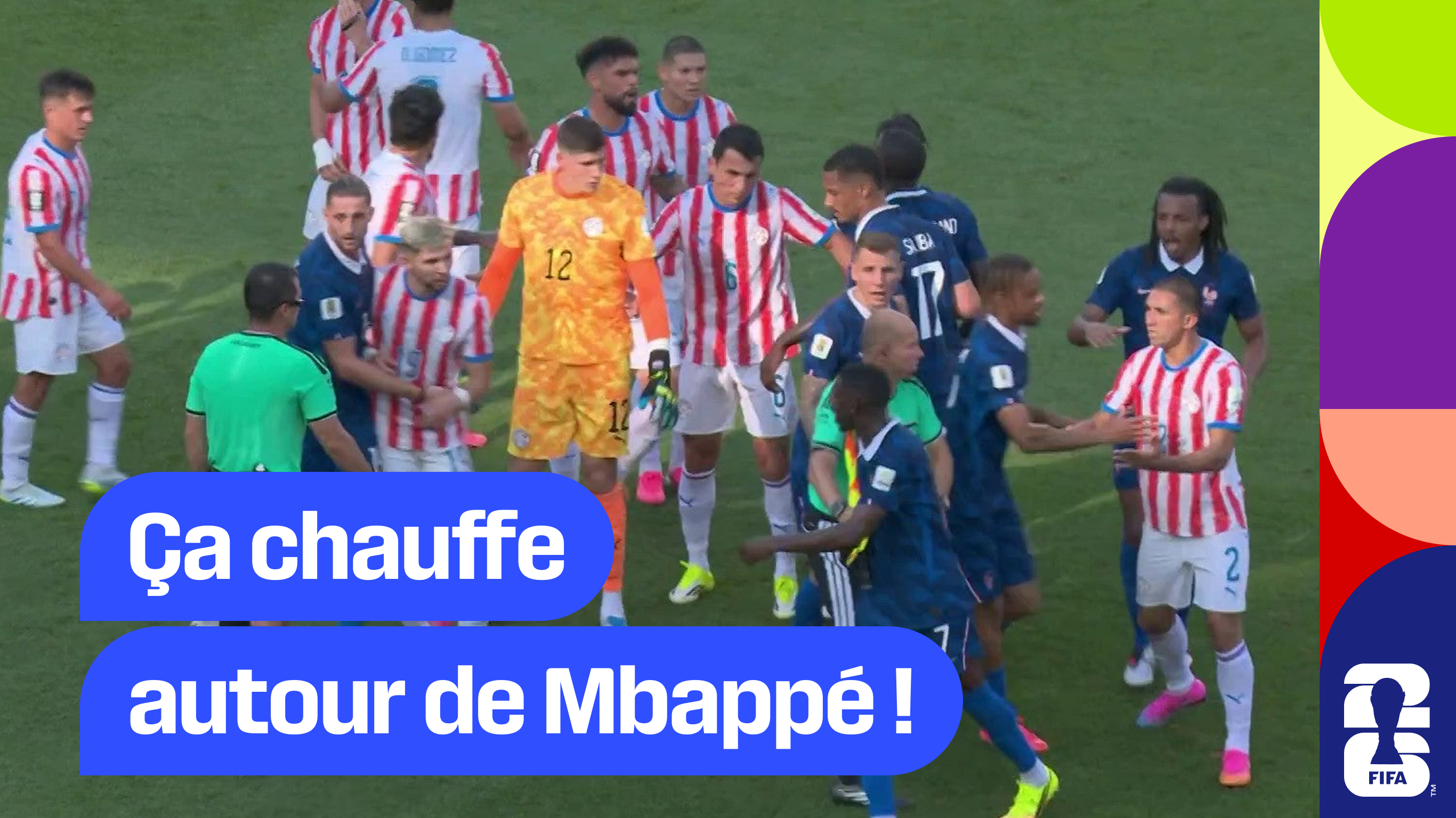 Ça chauffe autour de Mbappé !
