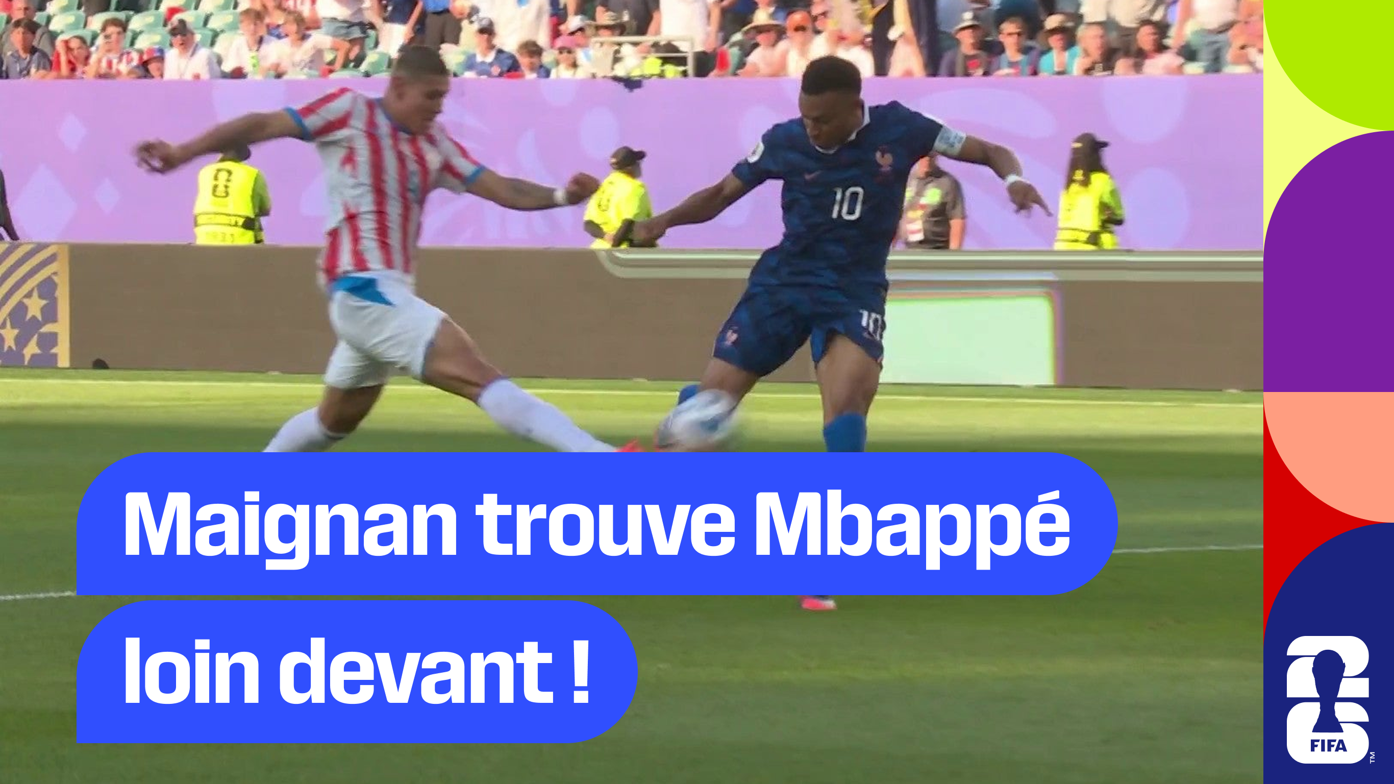 Maignan trouve Mbappé loin devant !