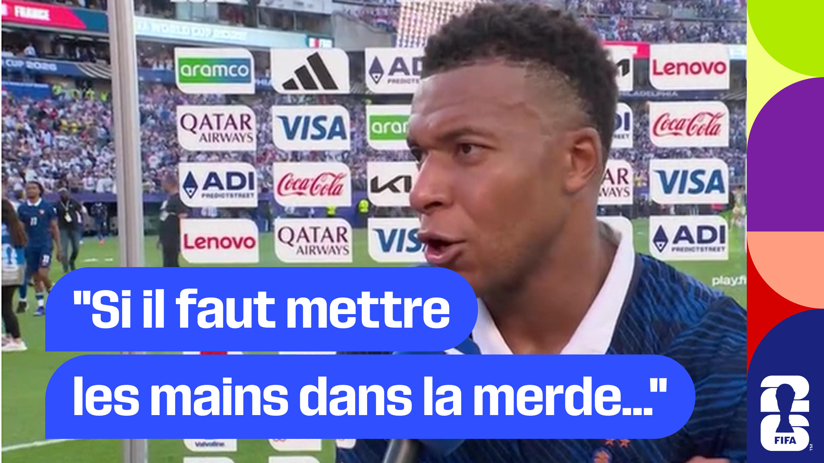 "Si il faut mettre les mains dans la merde, on va mettre les mains dans la merde"