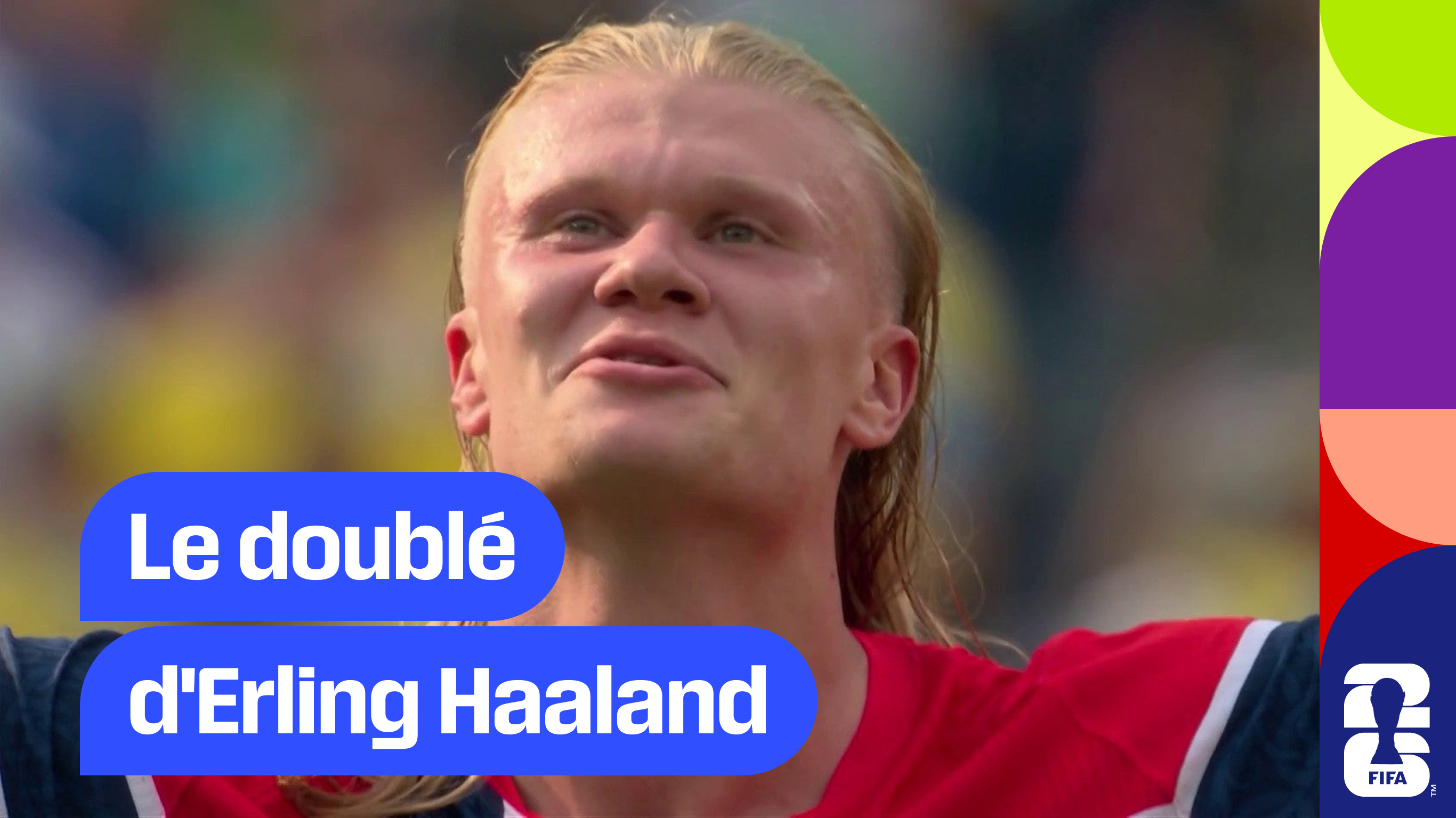 Le doublé d'Erling Haaland !