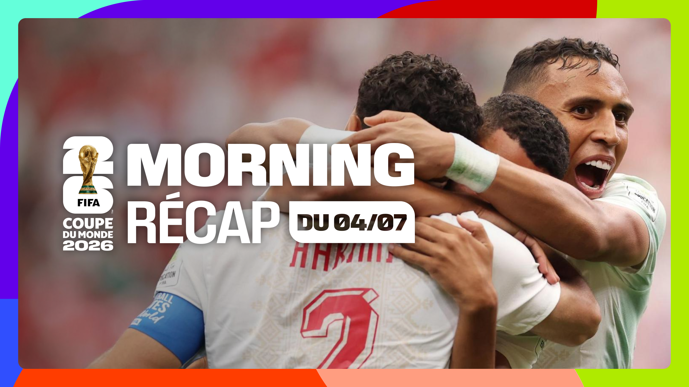 Le Morning récap du 04/07