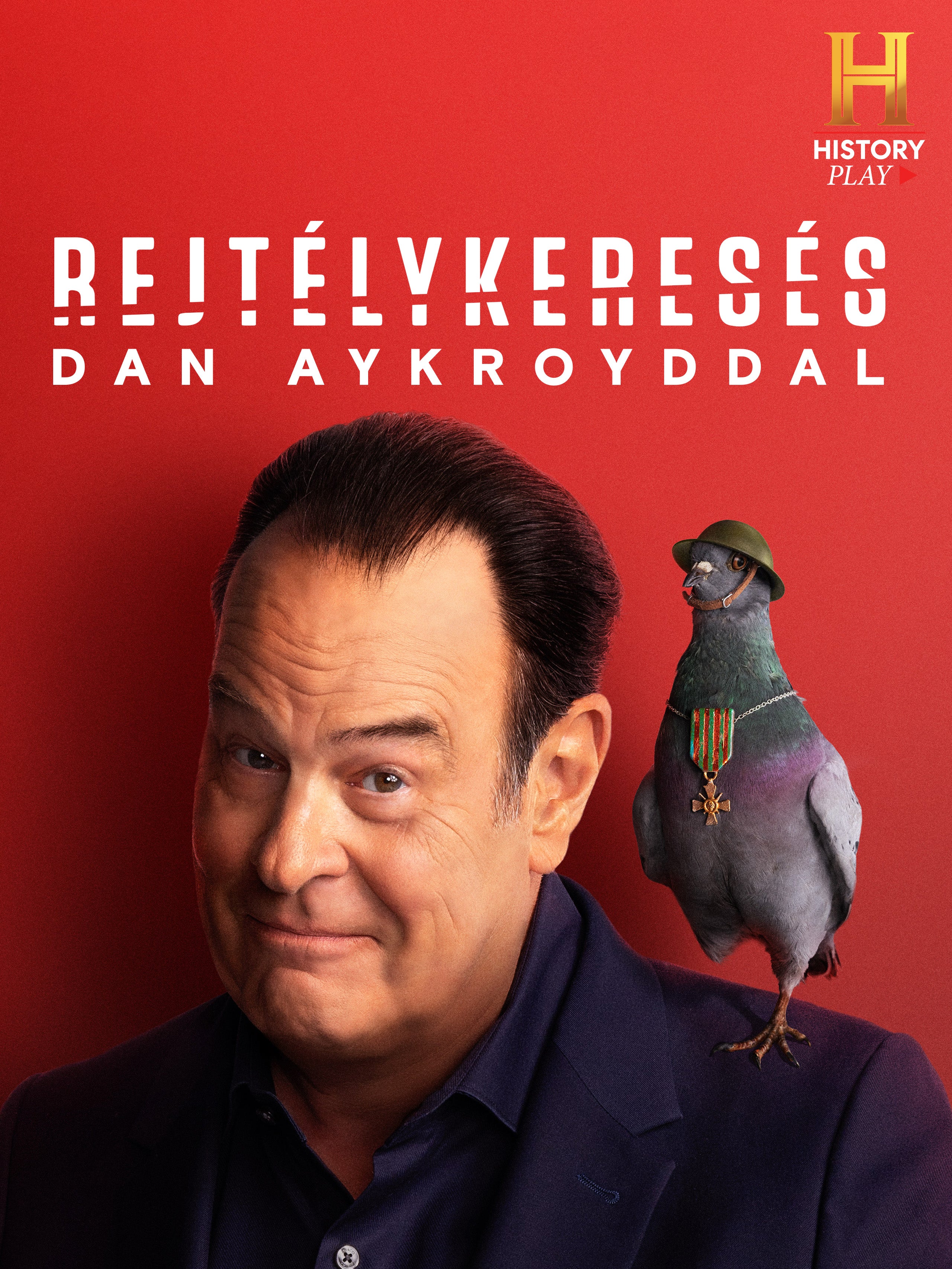 Rejtélykeresés Dan Aykroyddal