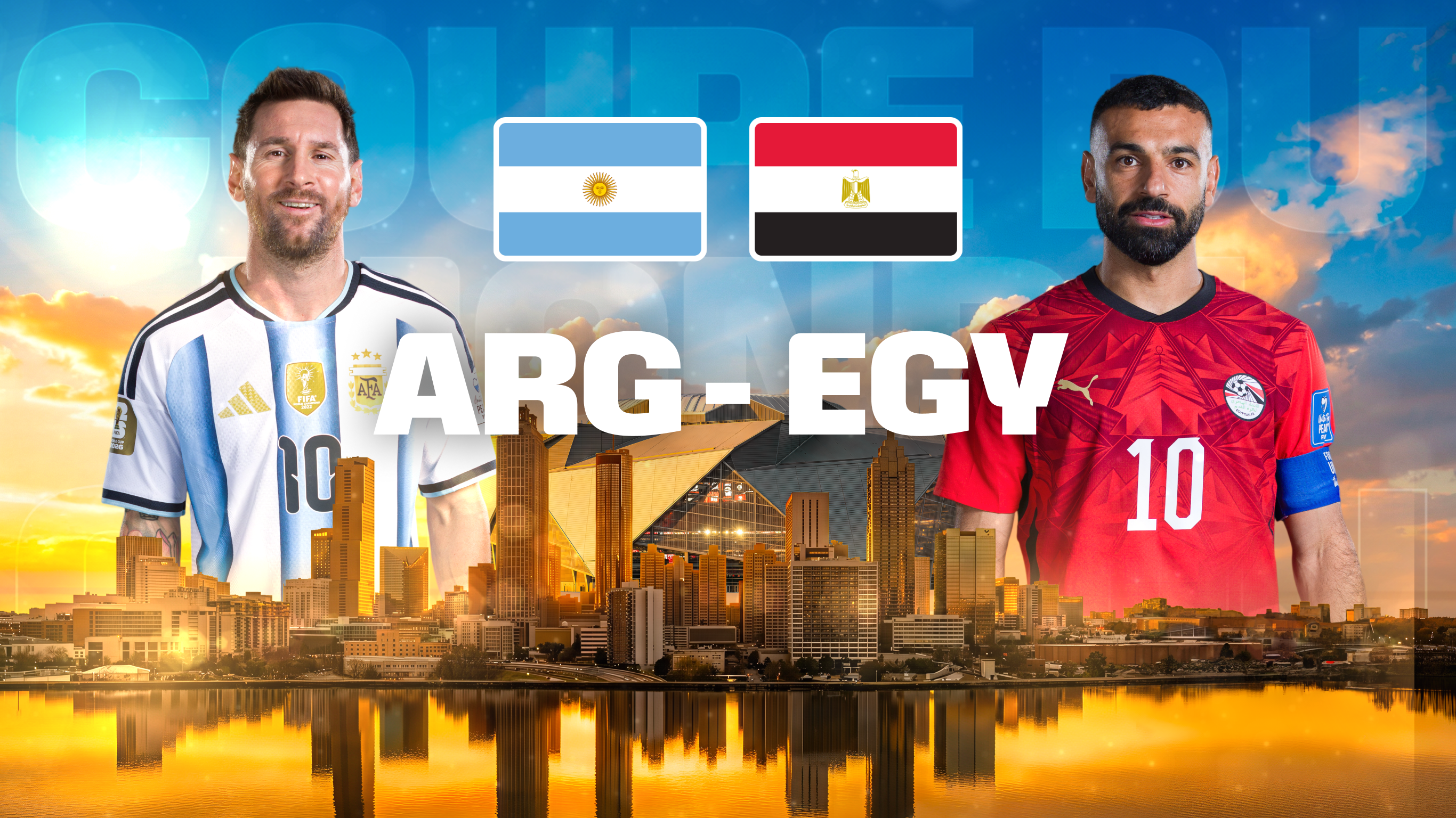 Argentine / Égypte