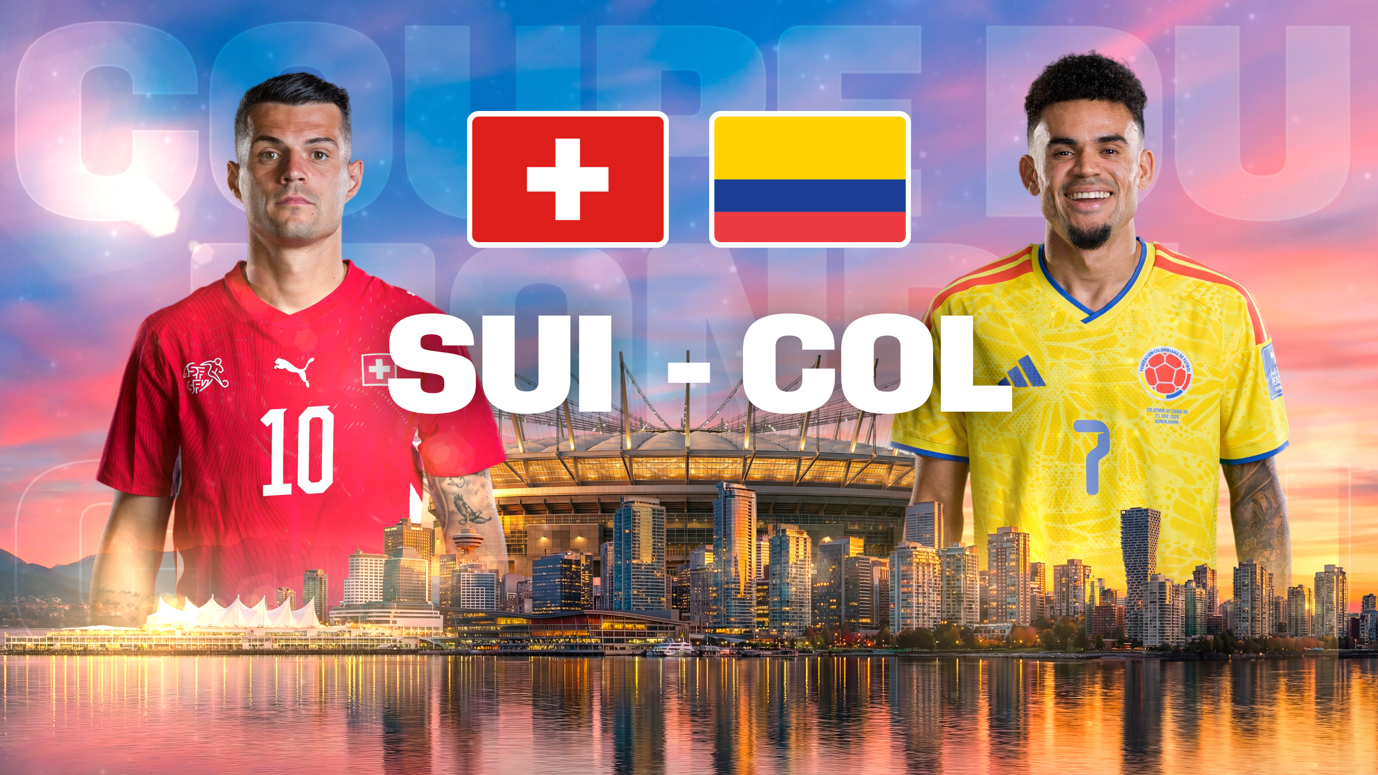 Suisse / Colombie
