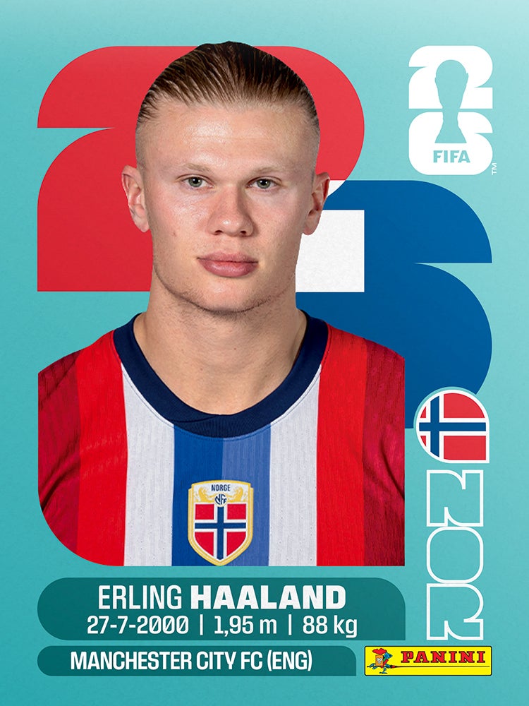 Joueur - Erling Haaland