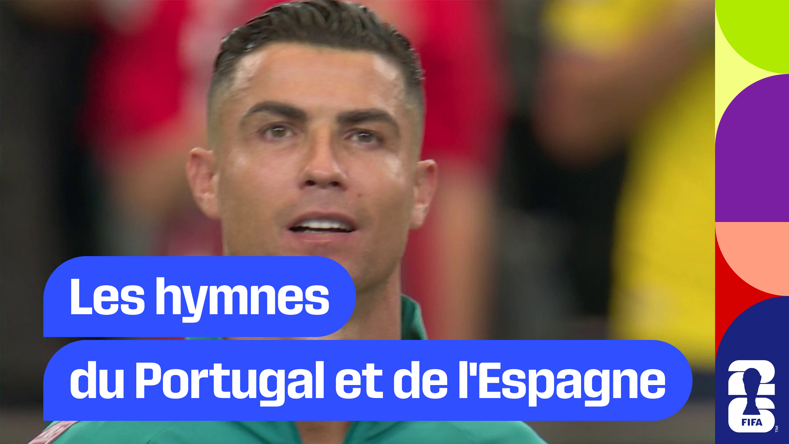 Les hymnes du Portugal et de l'Espagne