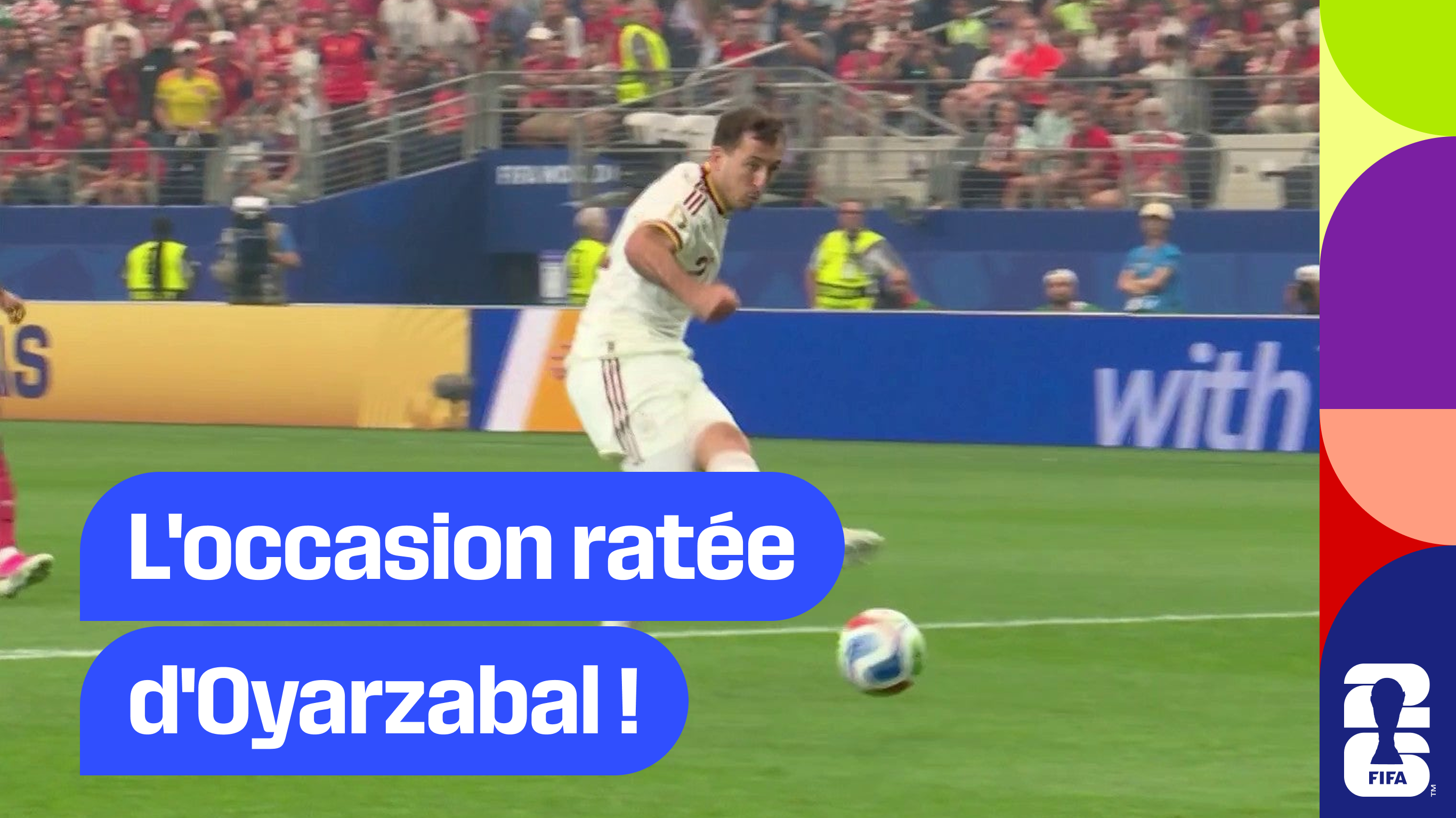 L'occasion ratée d'Oyarzabal !