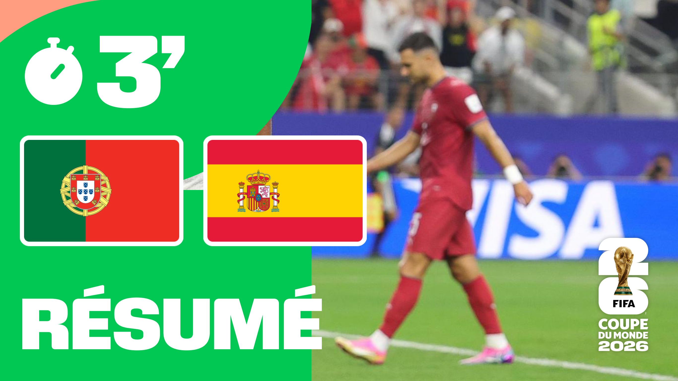 Portugal / Espagne : le résumé en 3 minutes