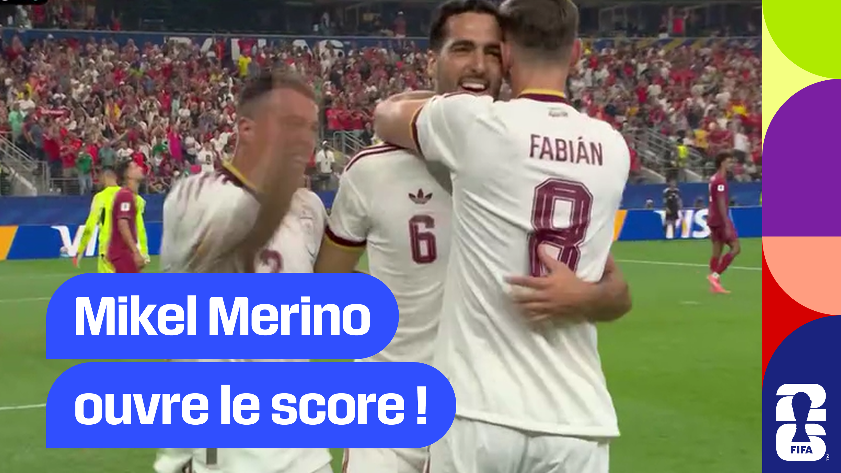 But de Mikel Merino, 0-1