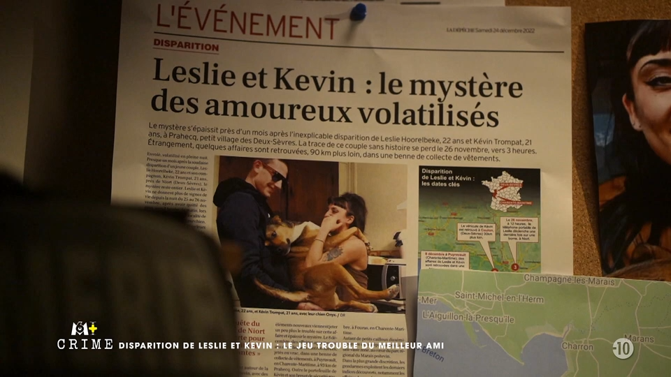 Disparition de Leslie et Kévin : le jeu trouble du meilleur ami