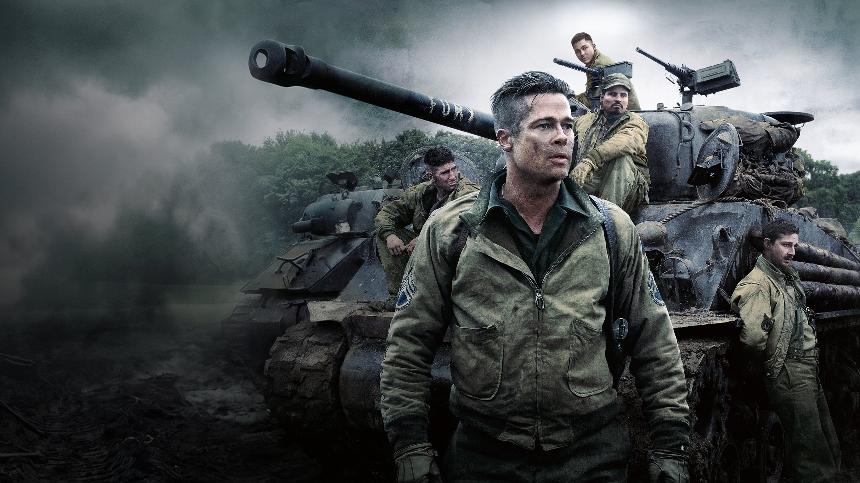 Le film de guerre avec Brad Pitt