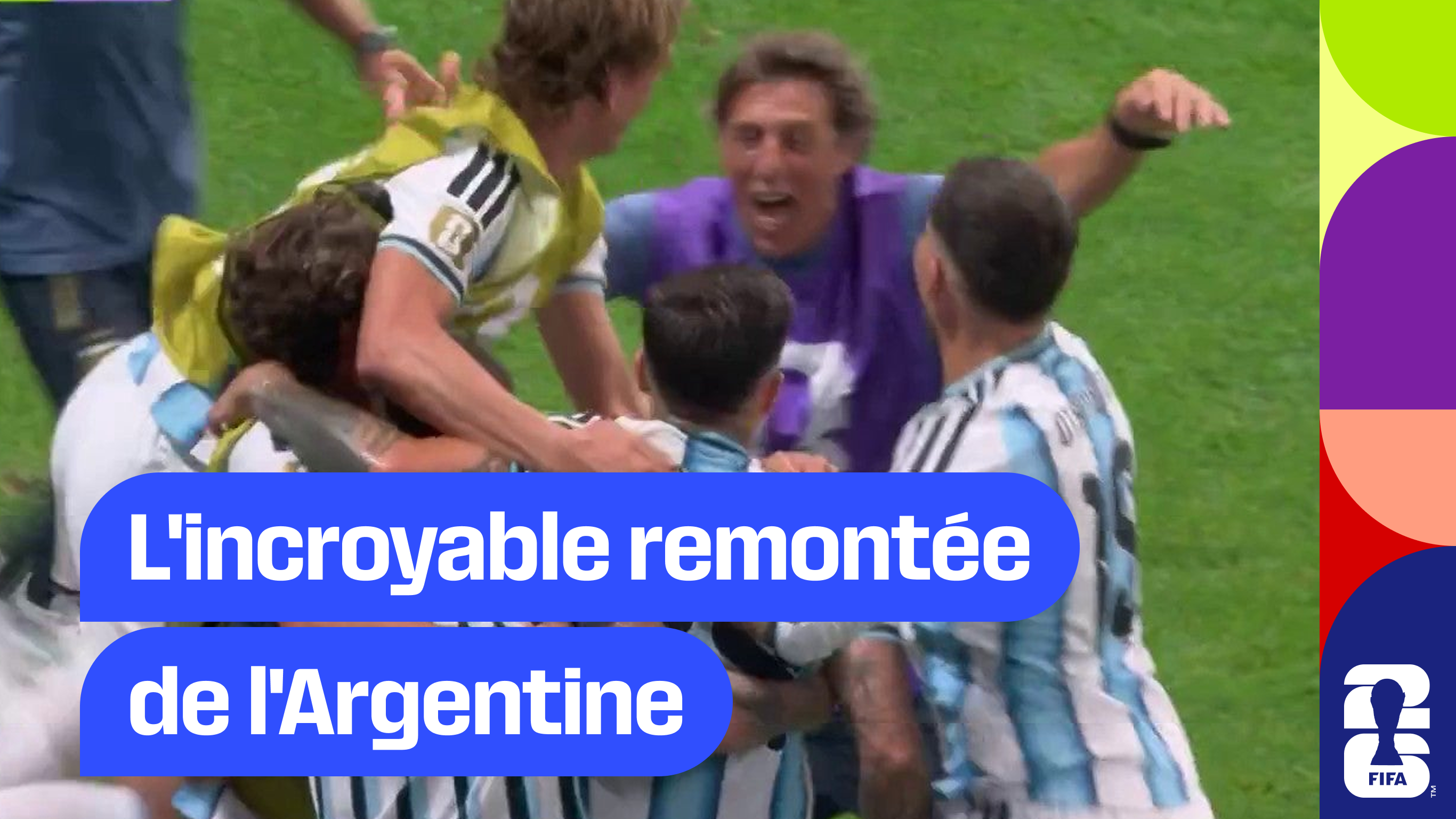 L'incroyable remontée de l'Argentine