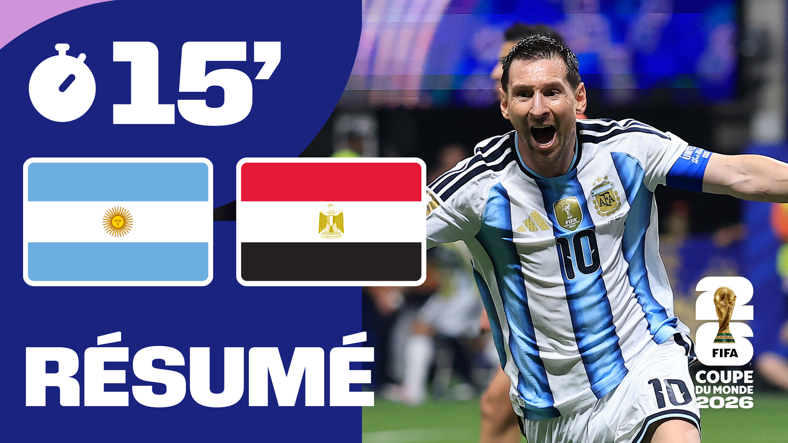 Argentine / Égypte : le résumé en 15 minutes