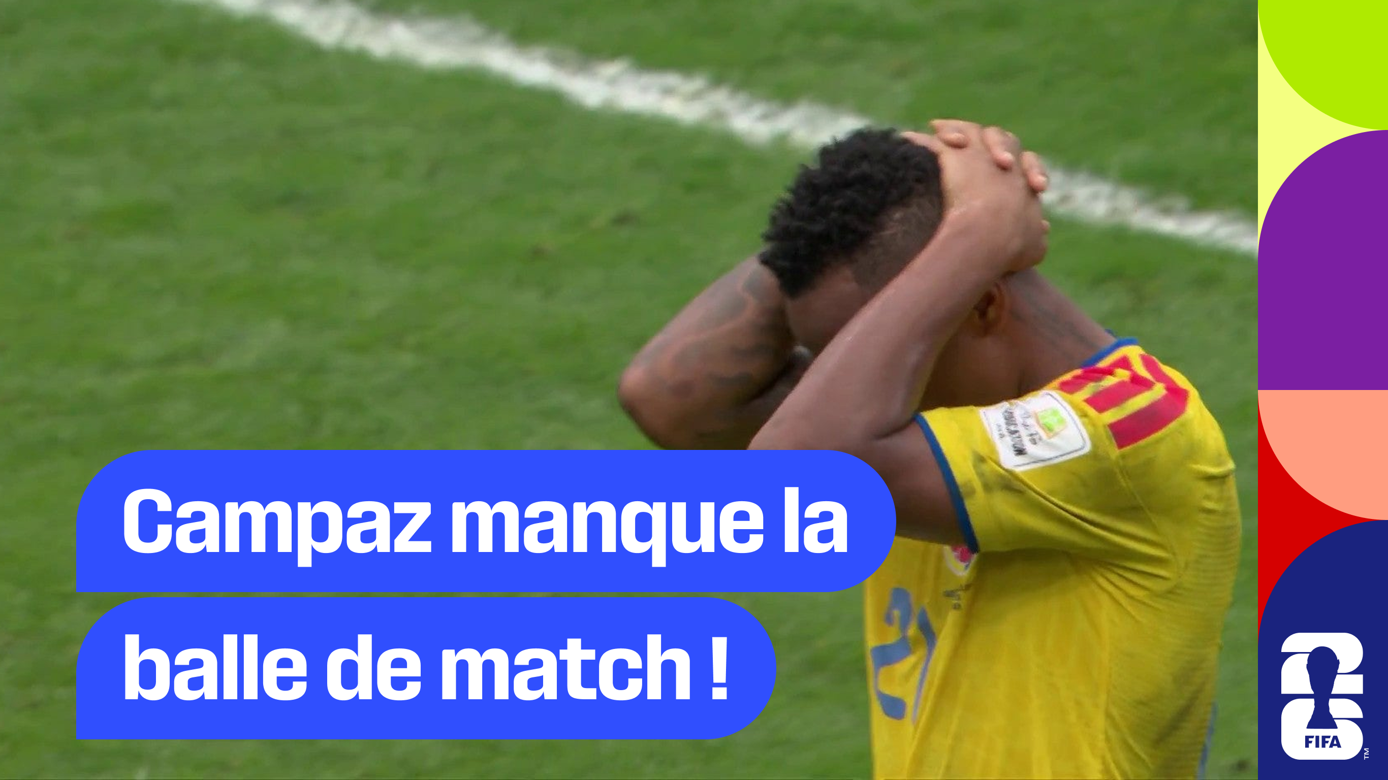Campaz manque la balle de match !