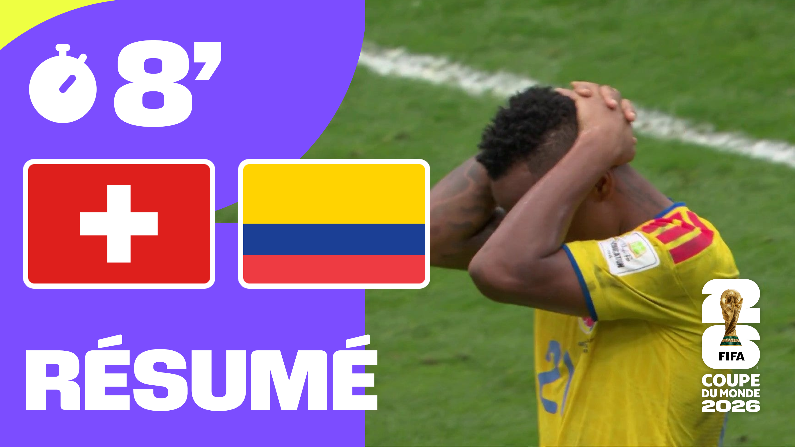 Suisse / Colombie : le résumé en 8 minutes