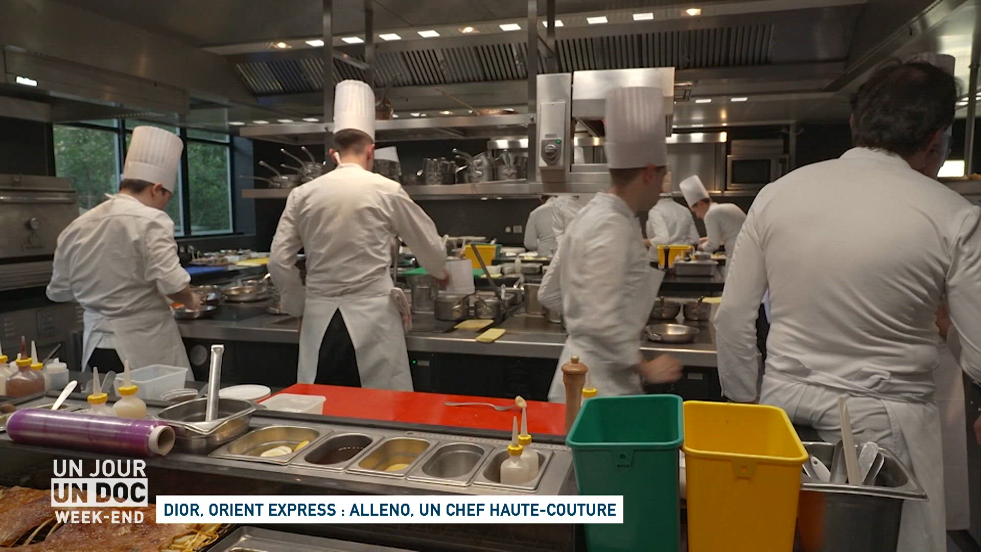 Dior, Orient Express : Alléno, un chef haute-couture