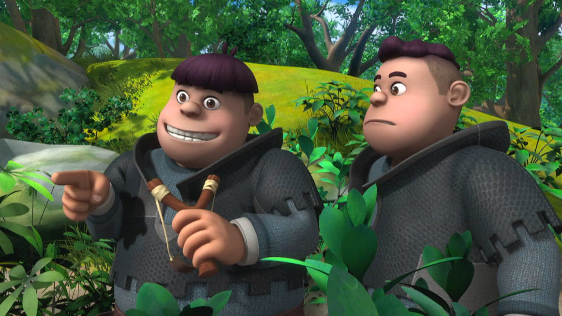 À la conquête de Sherwood