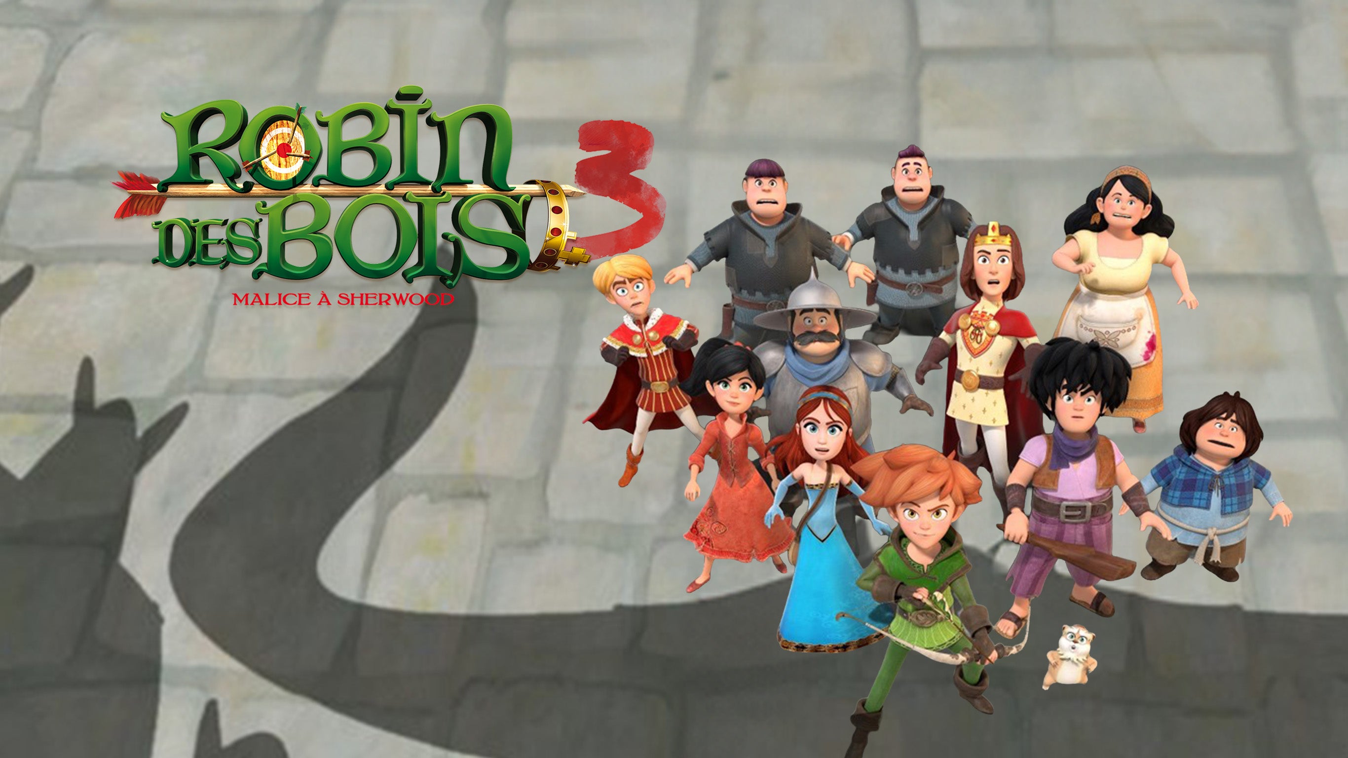 Robin des bois : malice à Sherwood
