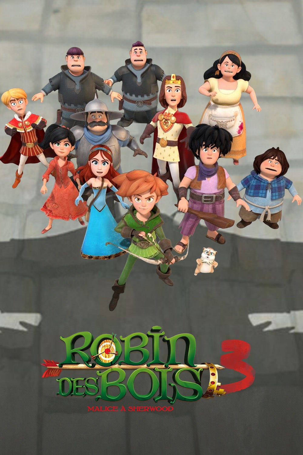 Robin des bois : malice à Sherwood