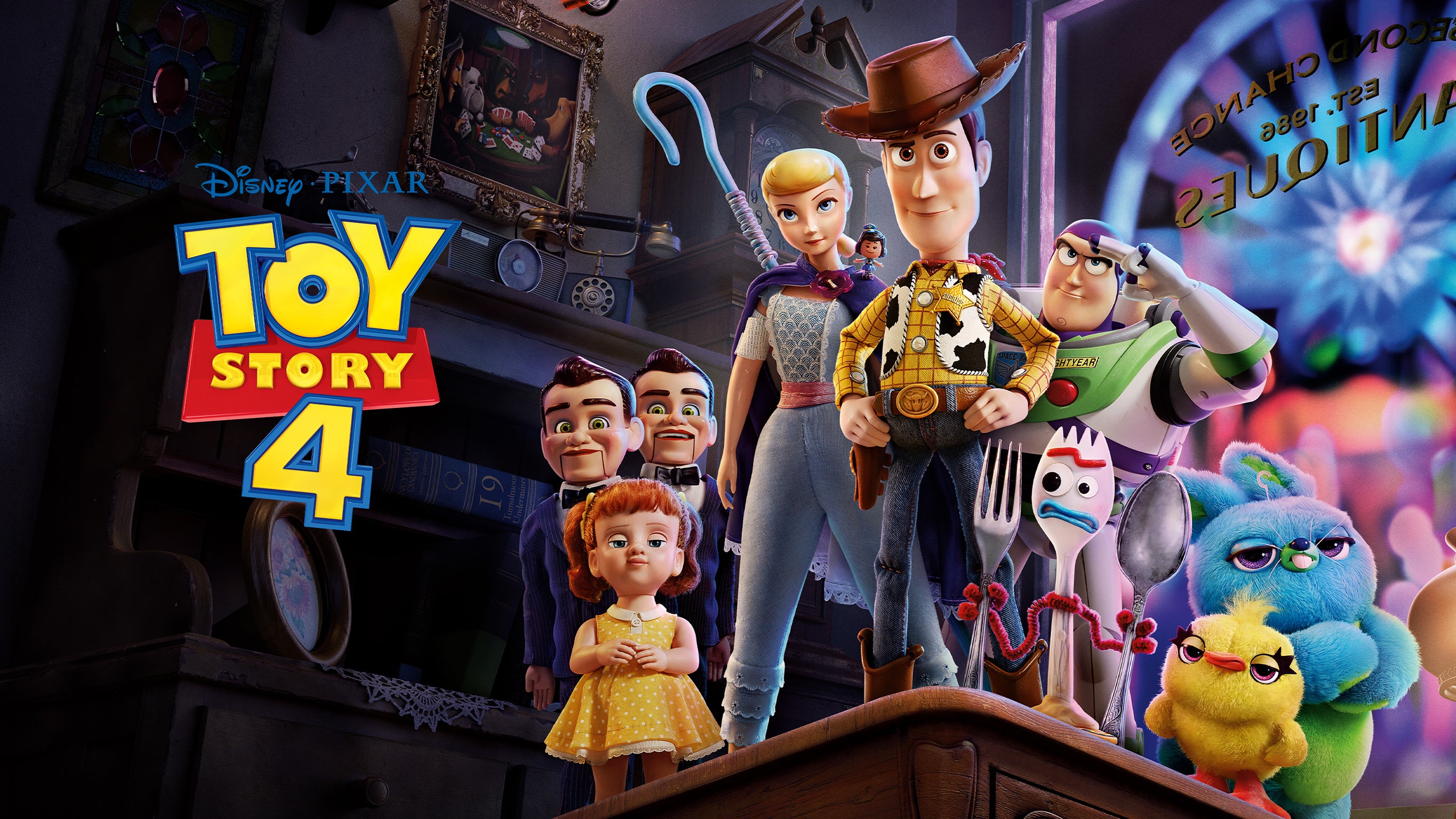 Toy Story 4