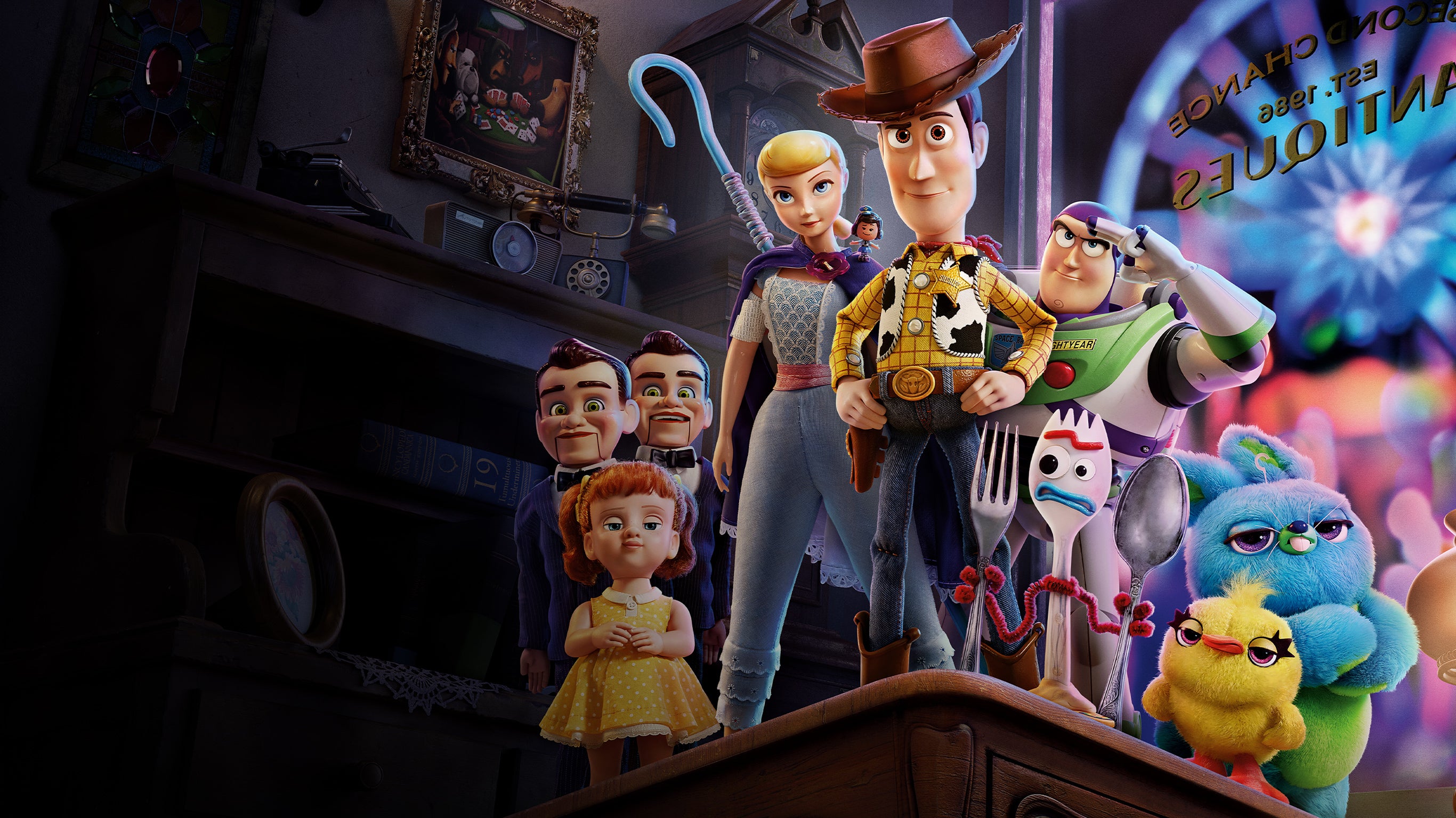 Toy Story 4