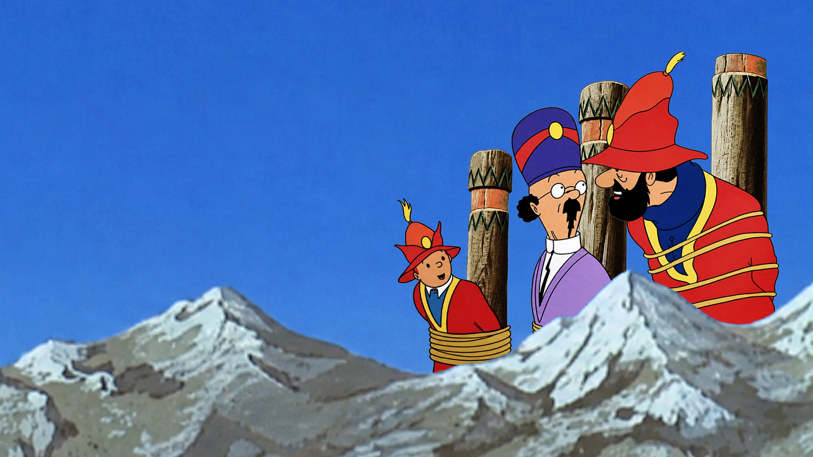 Tintin et le temple du soleil