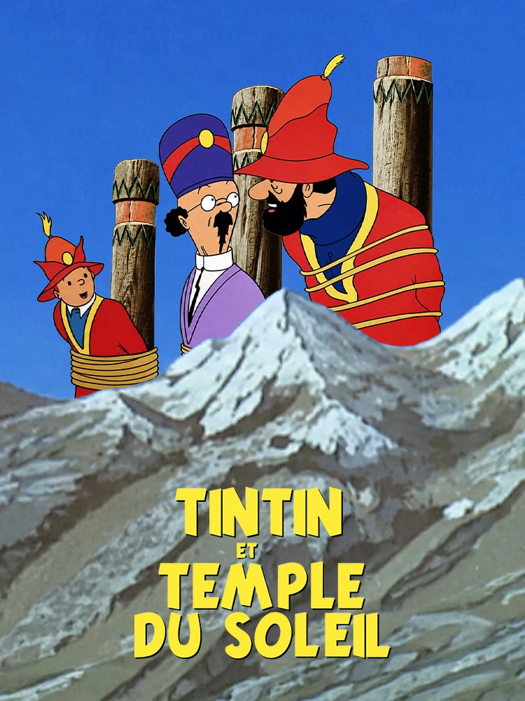 Tintin et le temple du soleil