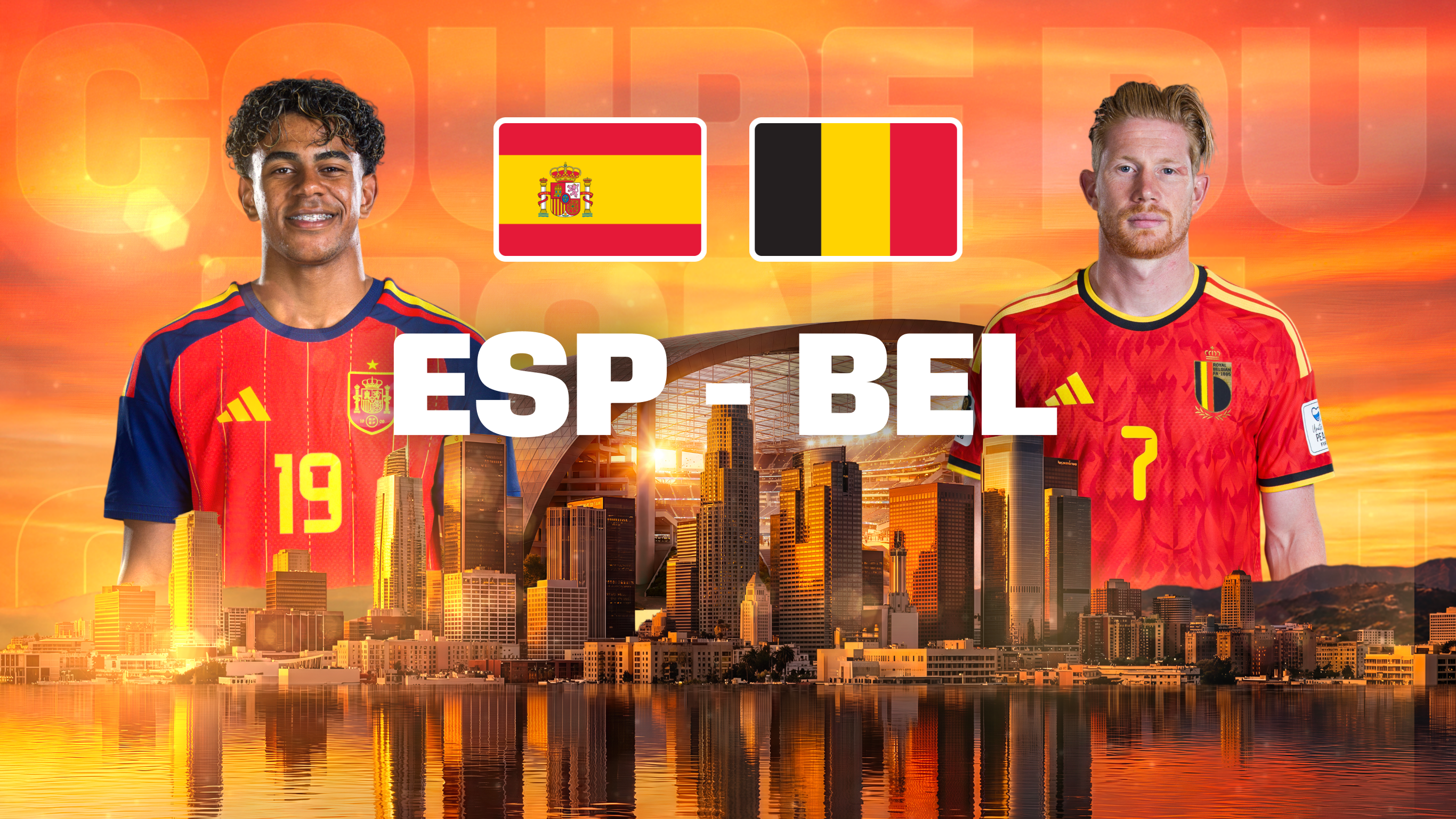 Espagne / Belgique