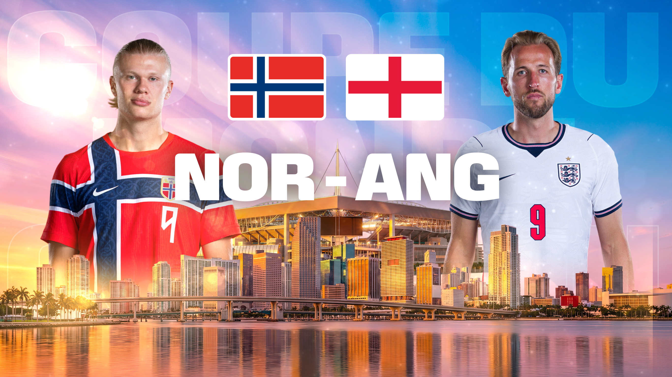 Norvège / Angleterre