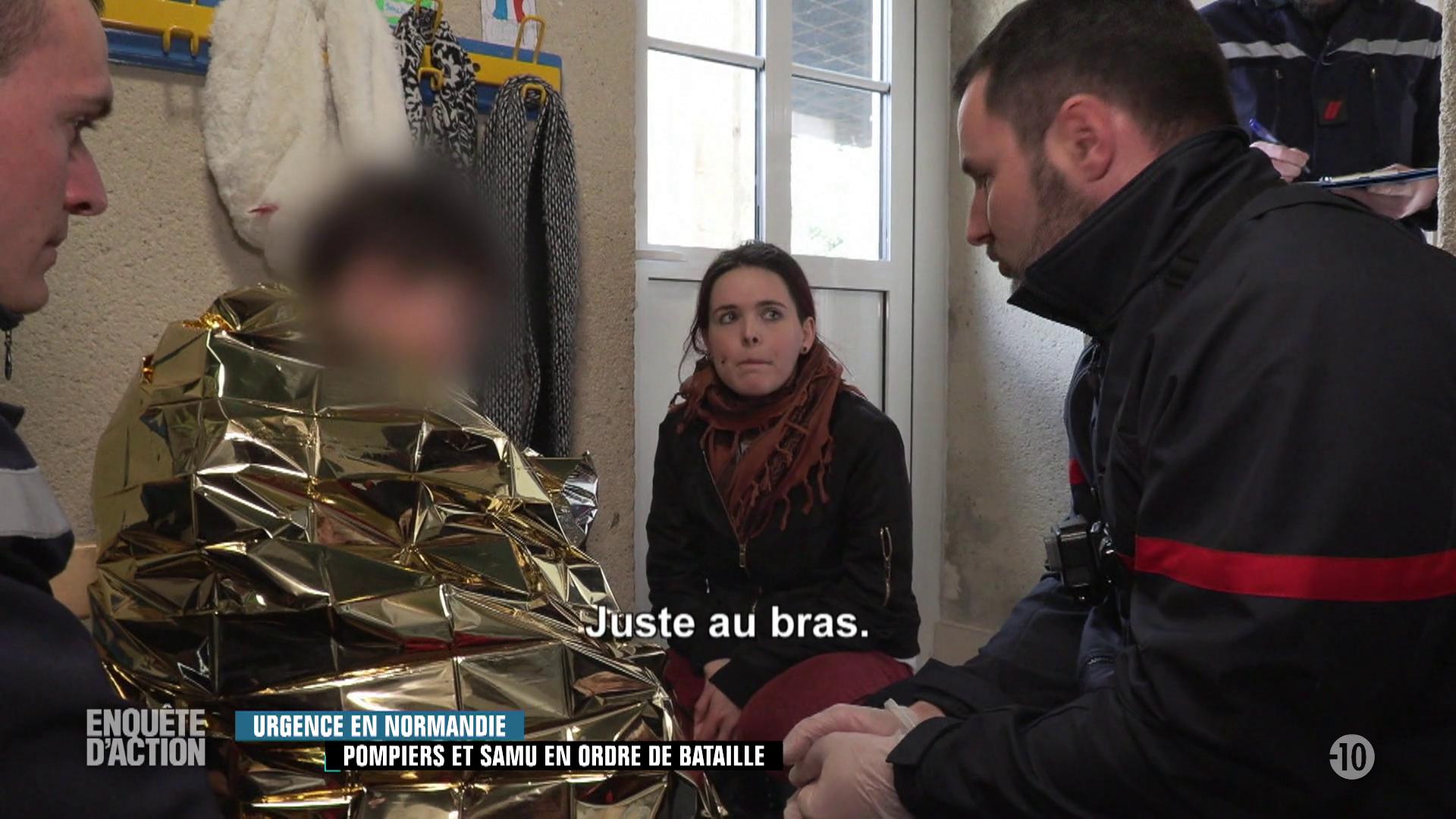 Urgence en Normandie : pompiers et SAMU en ordre de bataille (1/2)