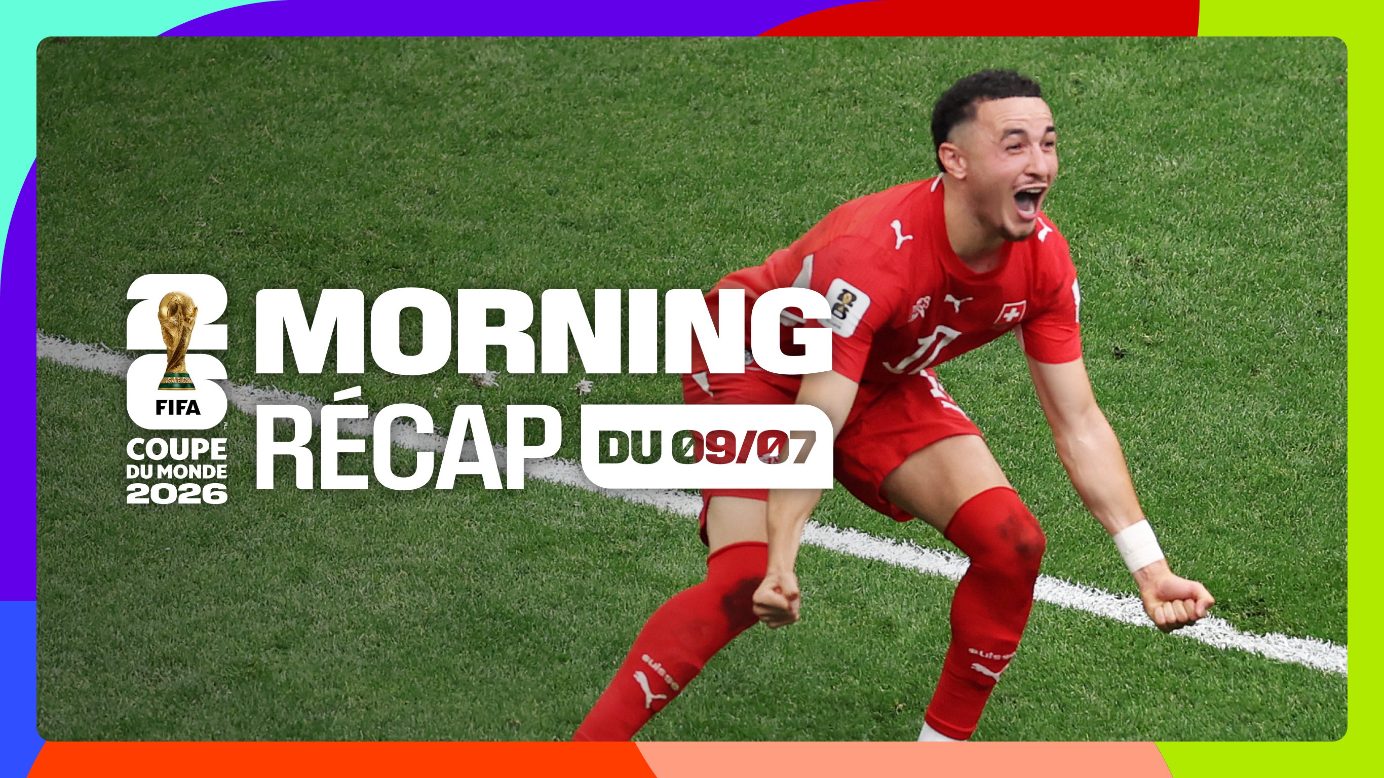 Le Morning récap du 09/07
