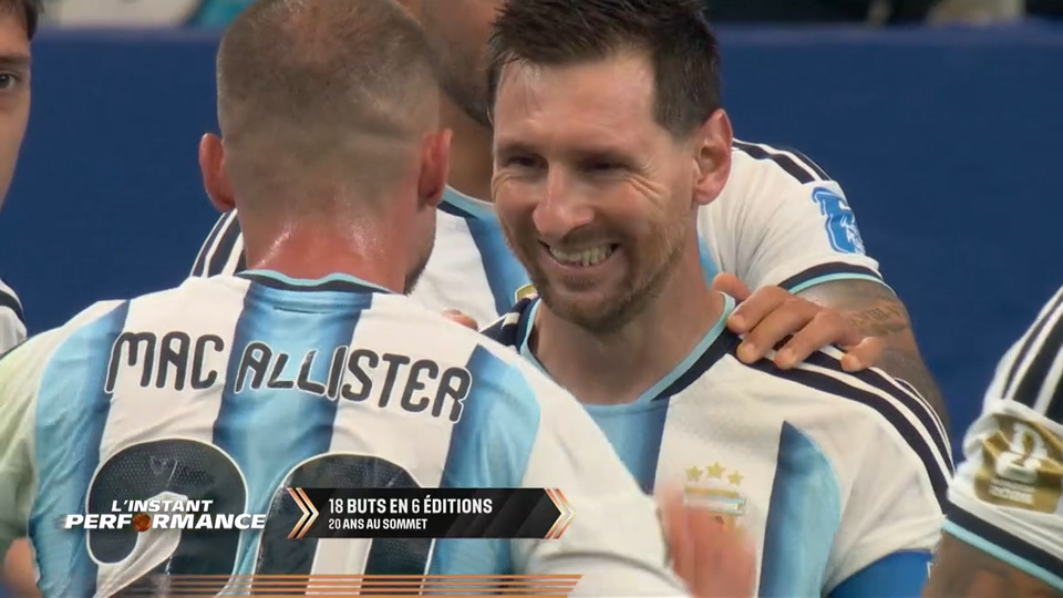 Messi est inarrêtable !