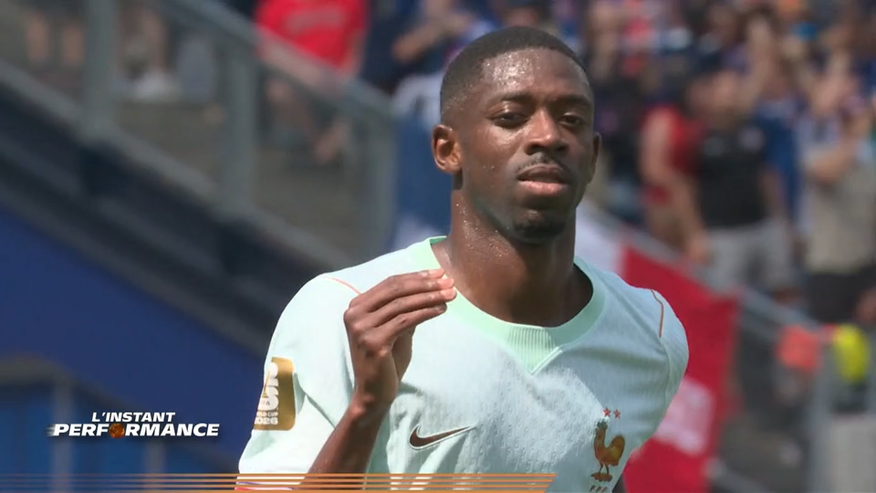 Dembélé : un triplé dans l'histoire