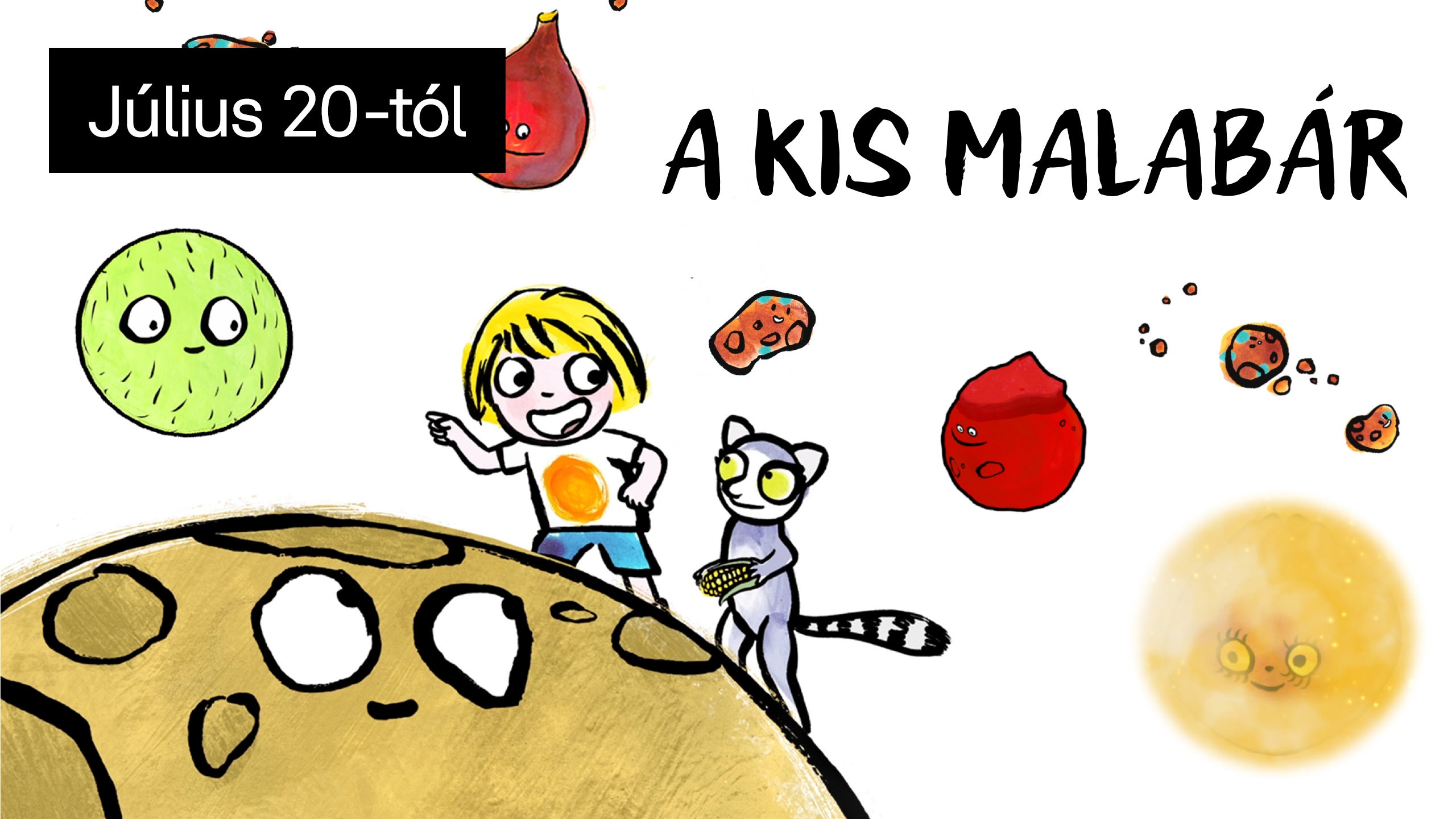 Malabár és Polipka a hatalmas Jupiterre vetődnek - 1. évad | Részlet