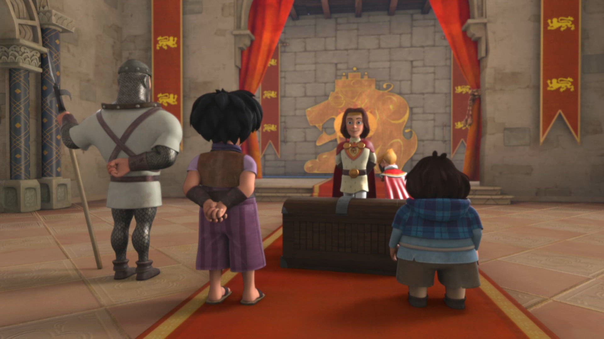 Robin et le Roi (1/2)